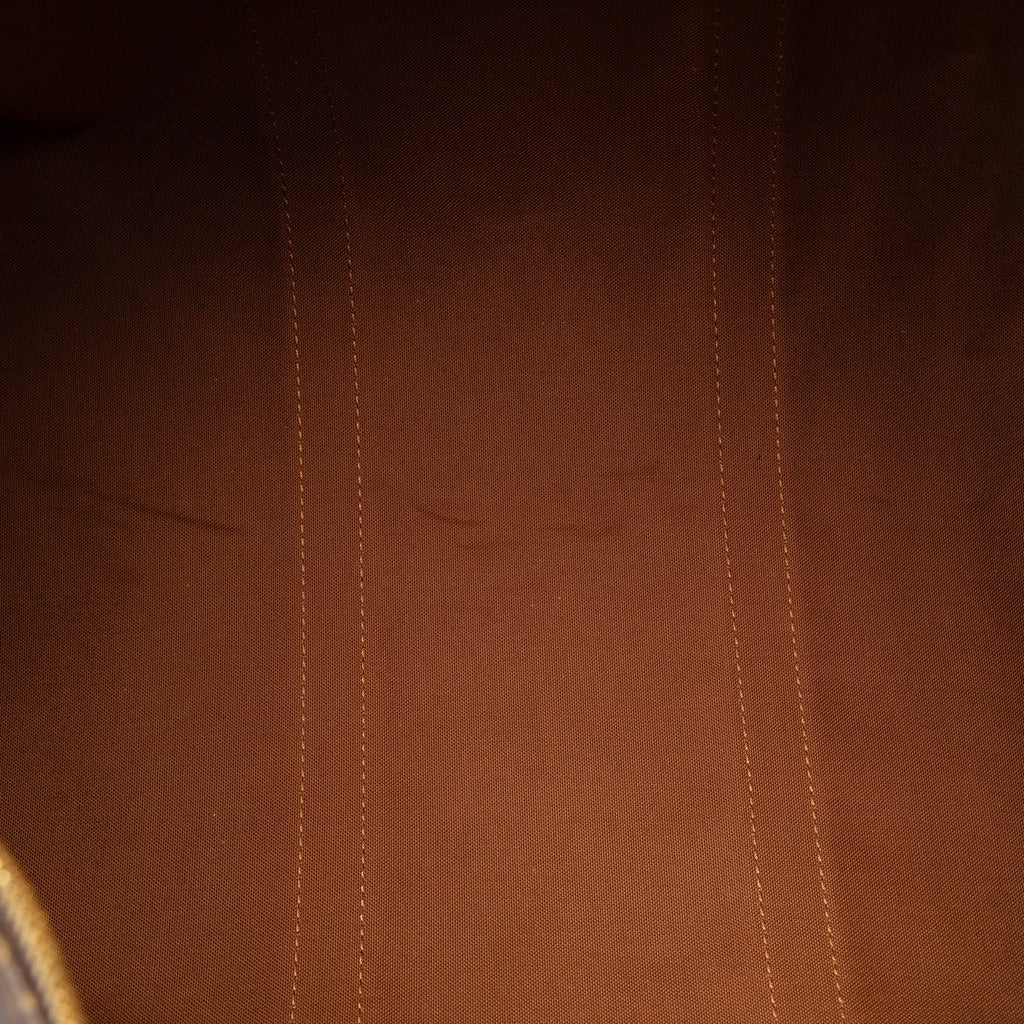 Brown Louis Vuitton Monogram Keepall 50 Travel Bag