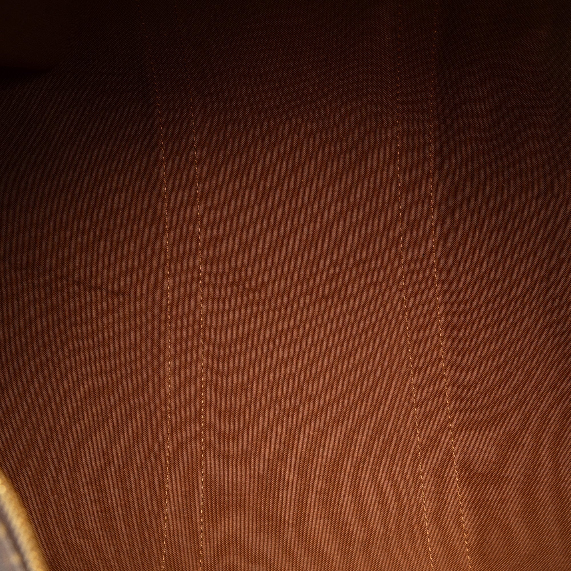 Brown Louis Vuitton Monogram Keepall 50 Travel Bag