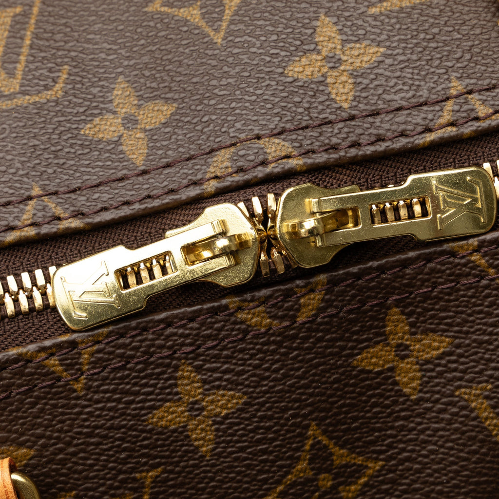 Brown Louis Vuitton Monogram Keepall 50 Travel Bag