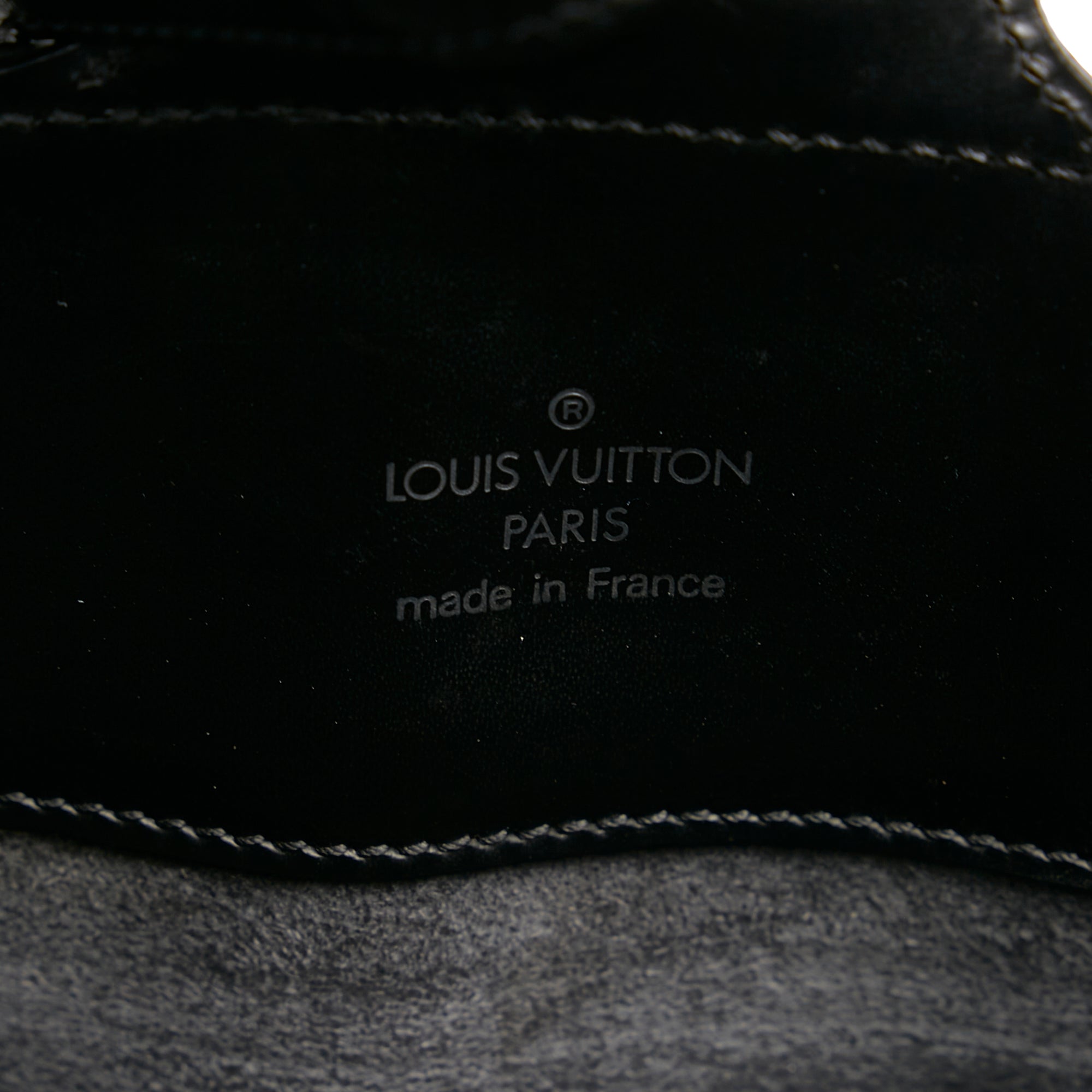 Louis Vuitton Reverie Black Epi