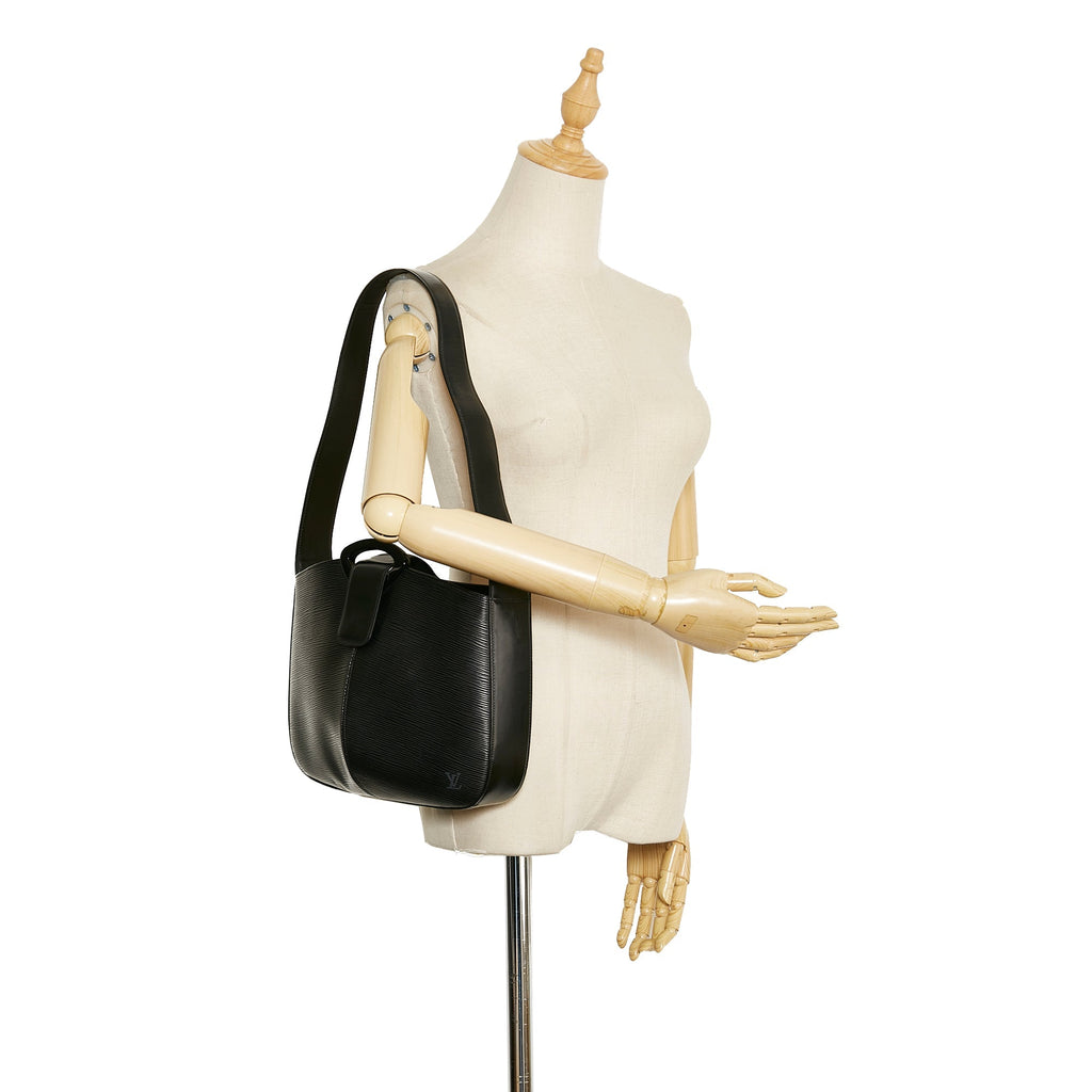 Louis Vuitton Reverie Black Epi