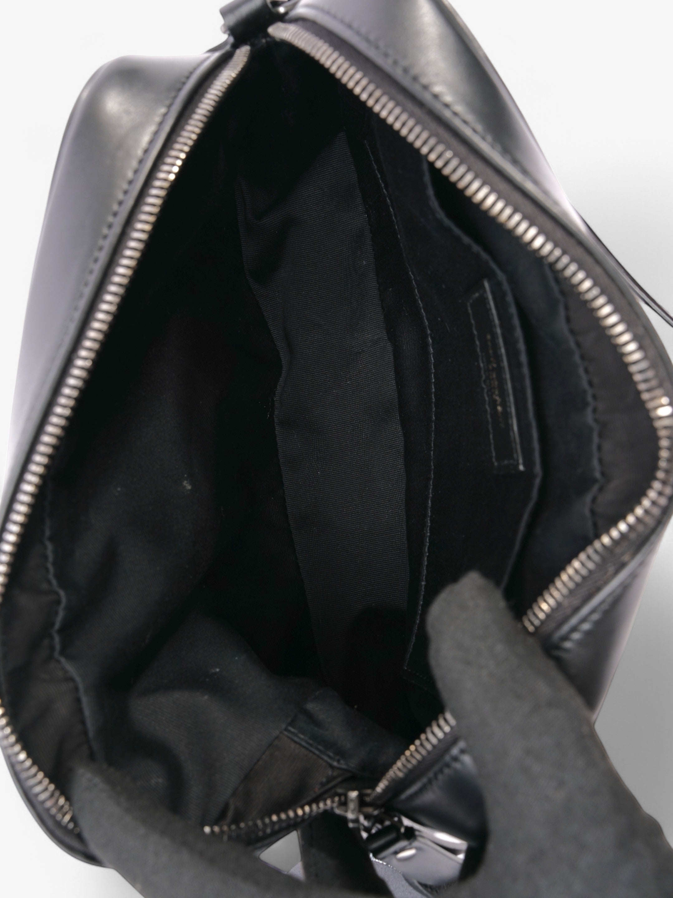 Saint Laurent Lou Camera Bag Black Calfskin Leather
