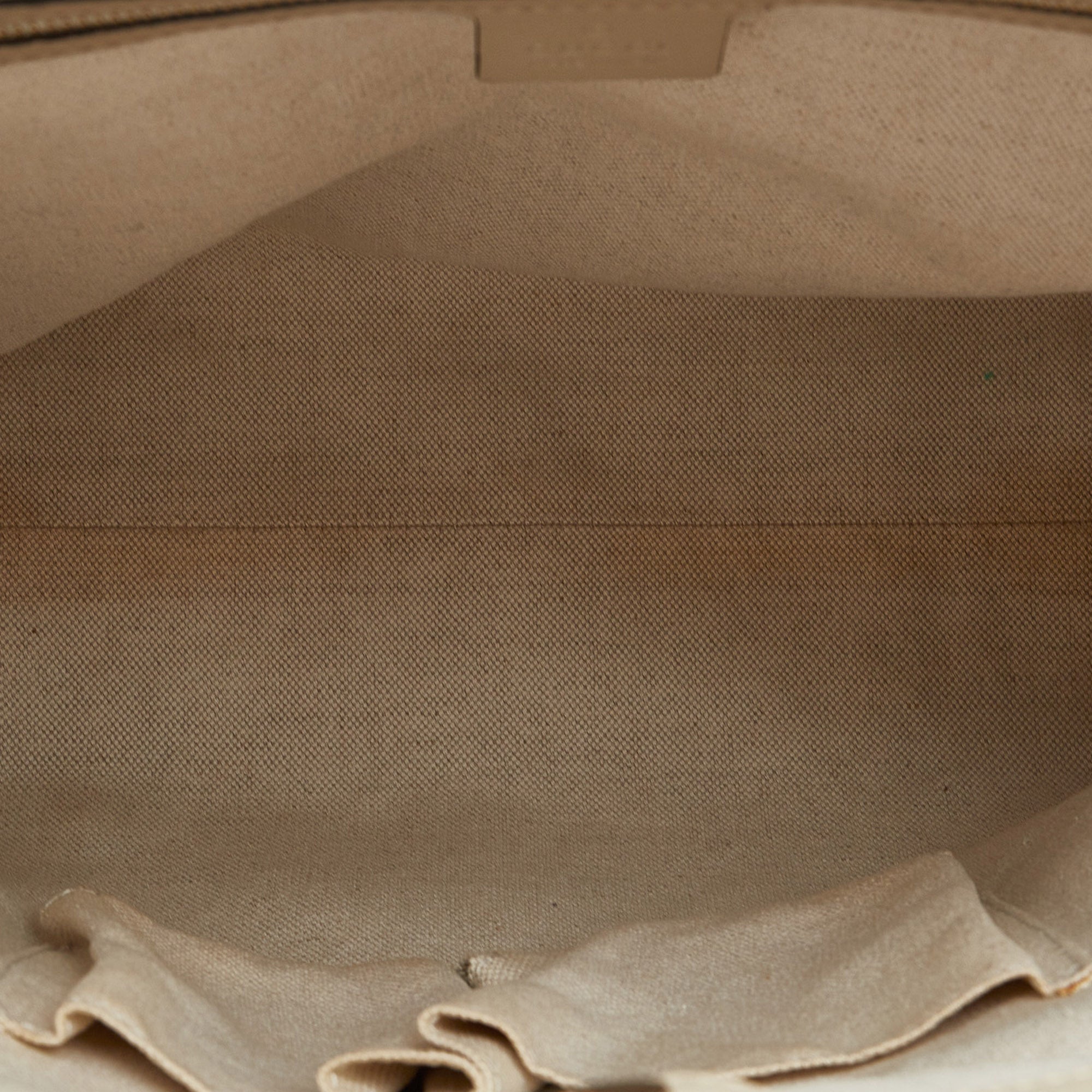 Beige Gucci GG Canvas Mayfair Tote Bag