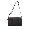 Louis Vuitton Aerogram City Keepall Black Calfskin