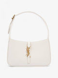 Saint Laurent Le 5 a 7 Cream Leather