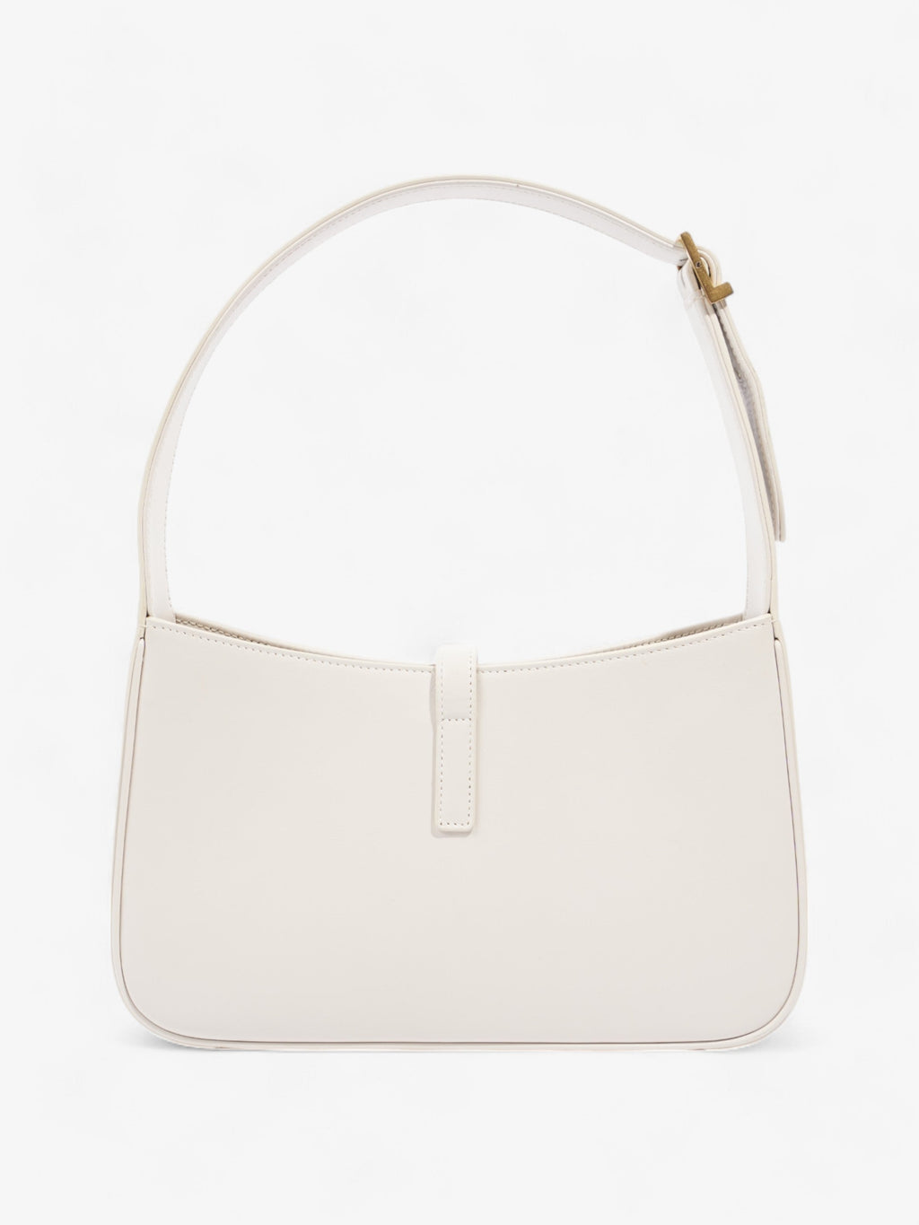 Saint Laurent Le 5 a 7 Cream Leather