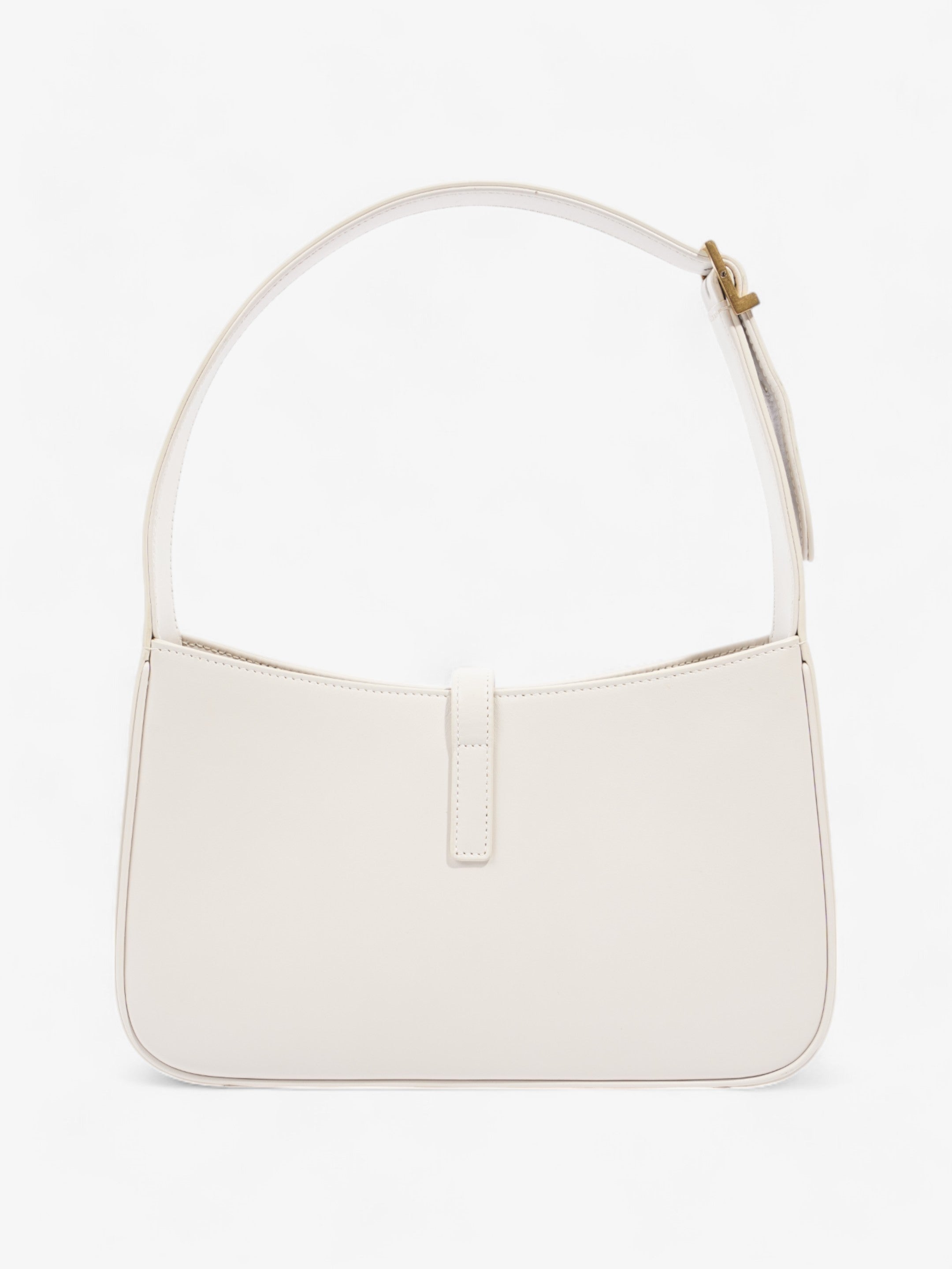 Saint Laurent Le 5 a 7 Cream Leather