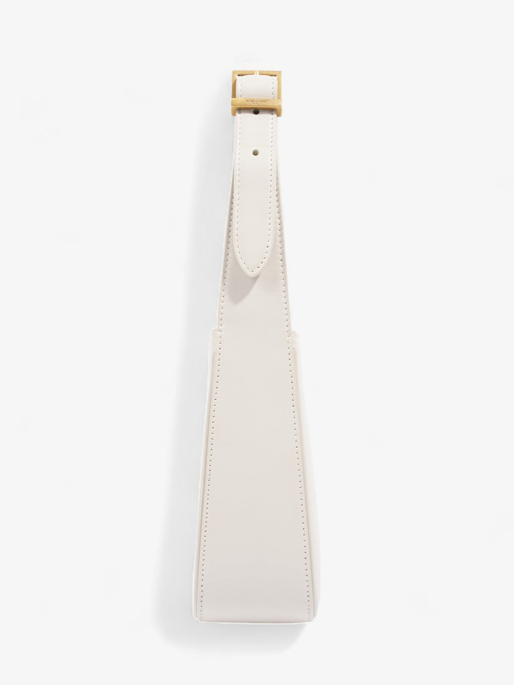 Saint Laurent Le 5 a 7 Cream Leather