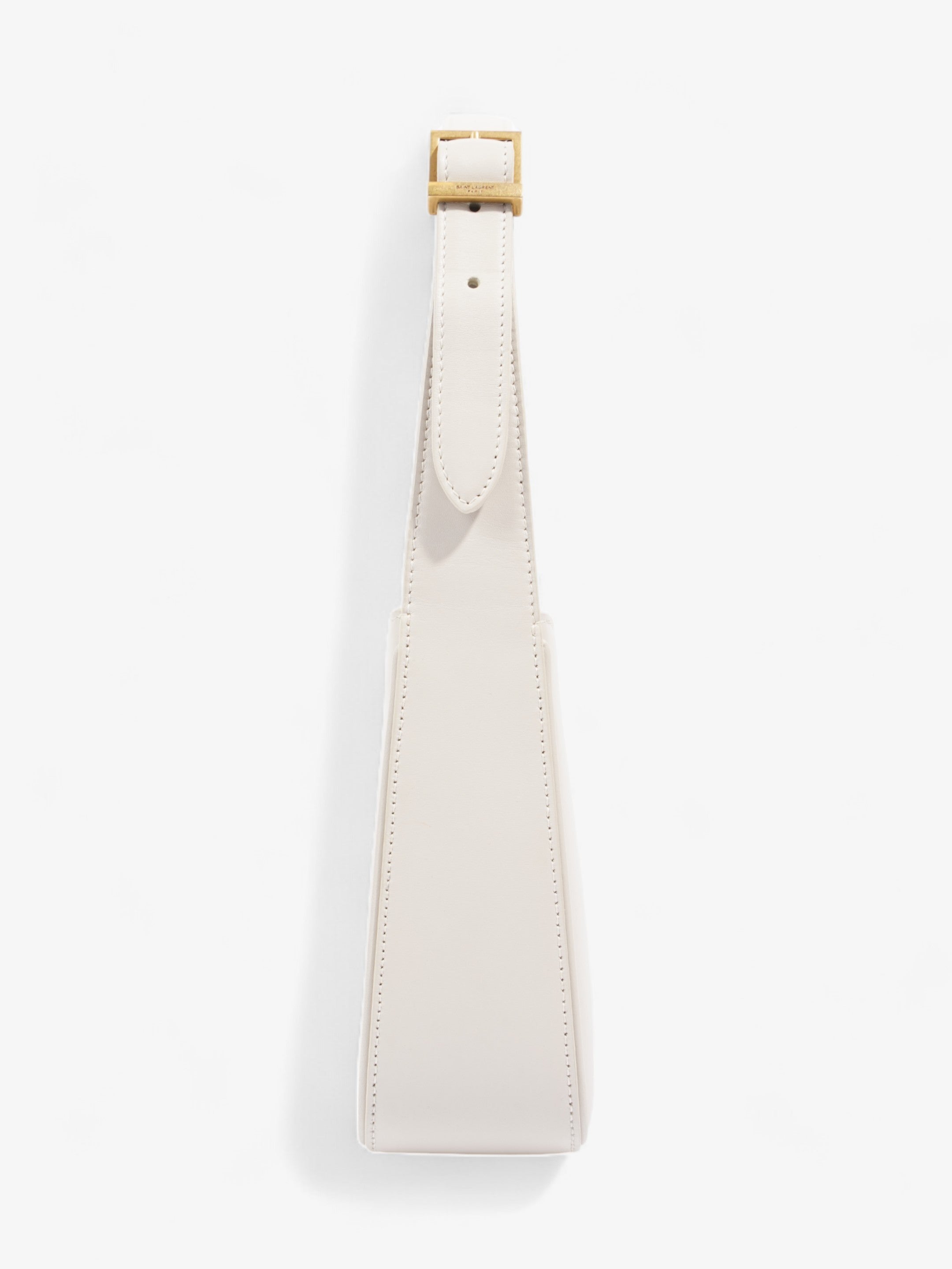 Saint Laurent Le 5 a 7 Cream Leather