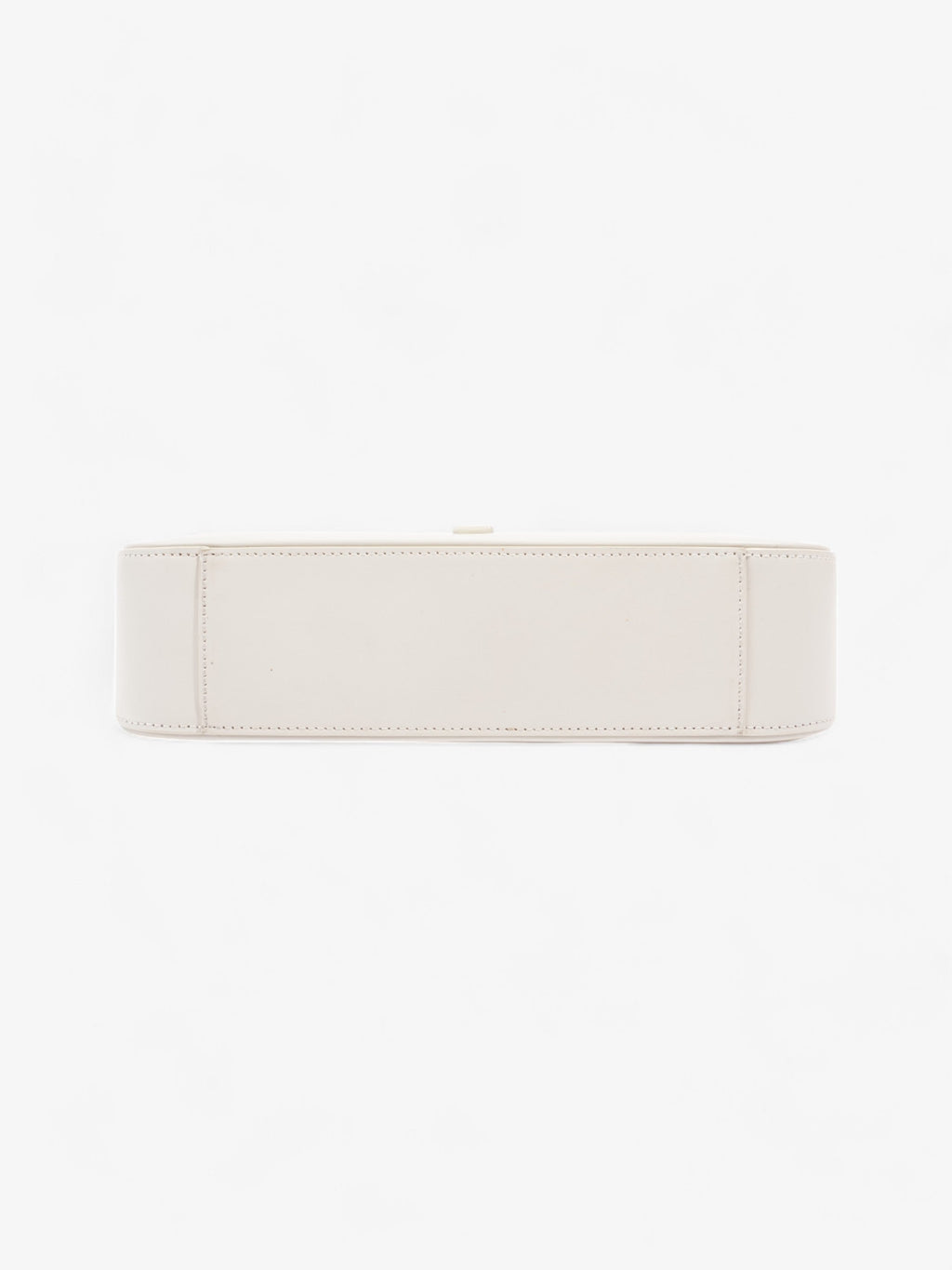 Saint Laurent Le 5 a 7 Cream Leather