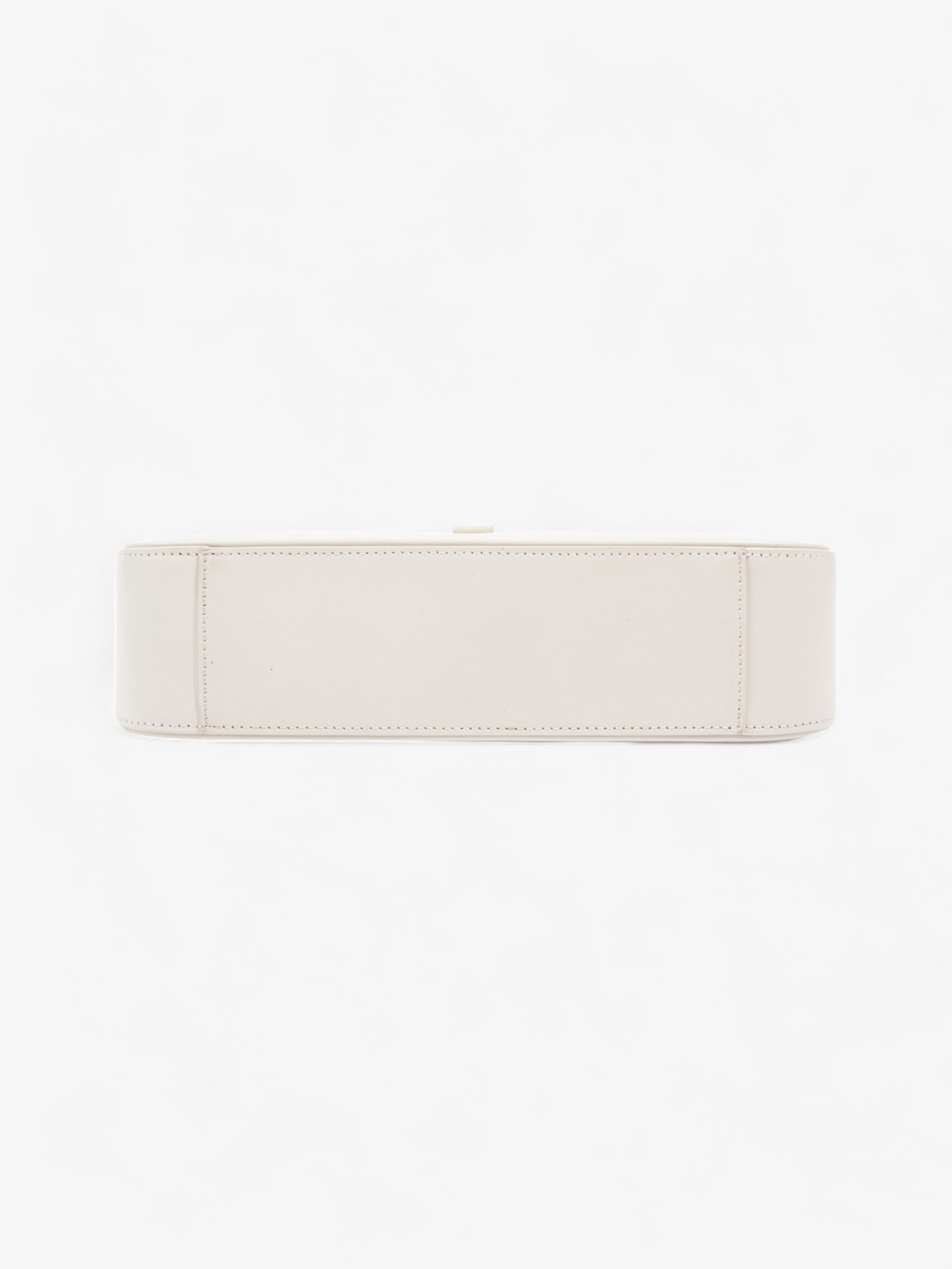 Saint Laurent Le 5 a 7 Cream Leather