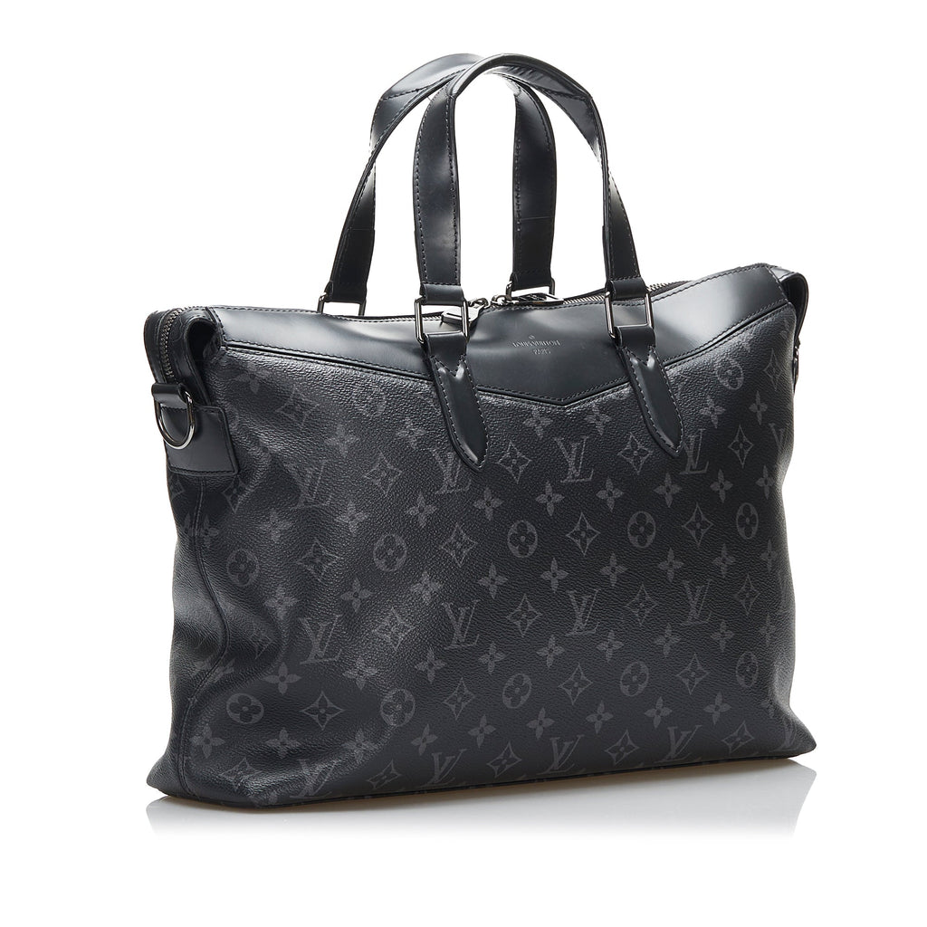 Louis Vuitton Explorer Monogram Eclipse Canvas