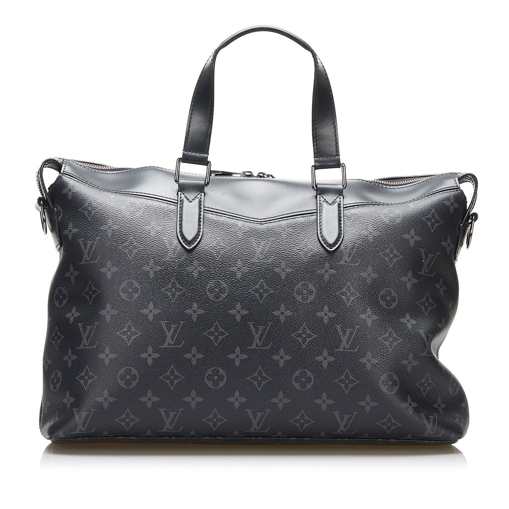 Louis Vuitton Explorer Monogram Eclipse Canvas