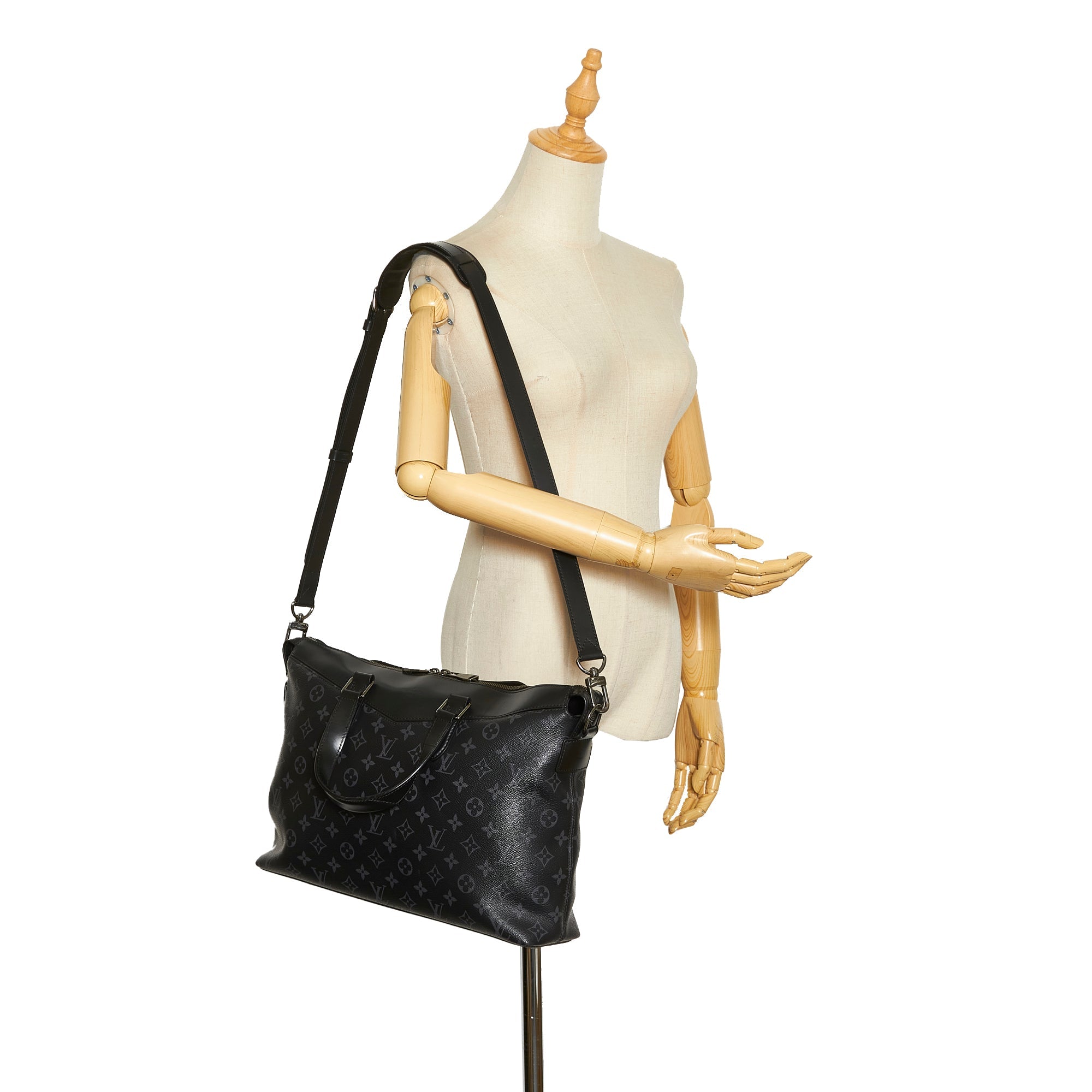 Louis Vuitton Explorer Monogram Eclipse Canvas