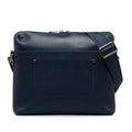 Blue Louis Vuitton Taiga Grigori PM Crossbody Bag