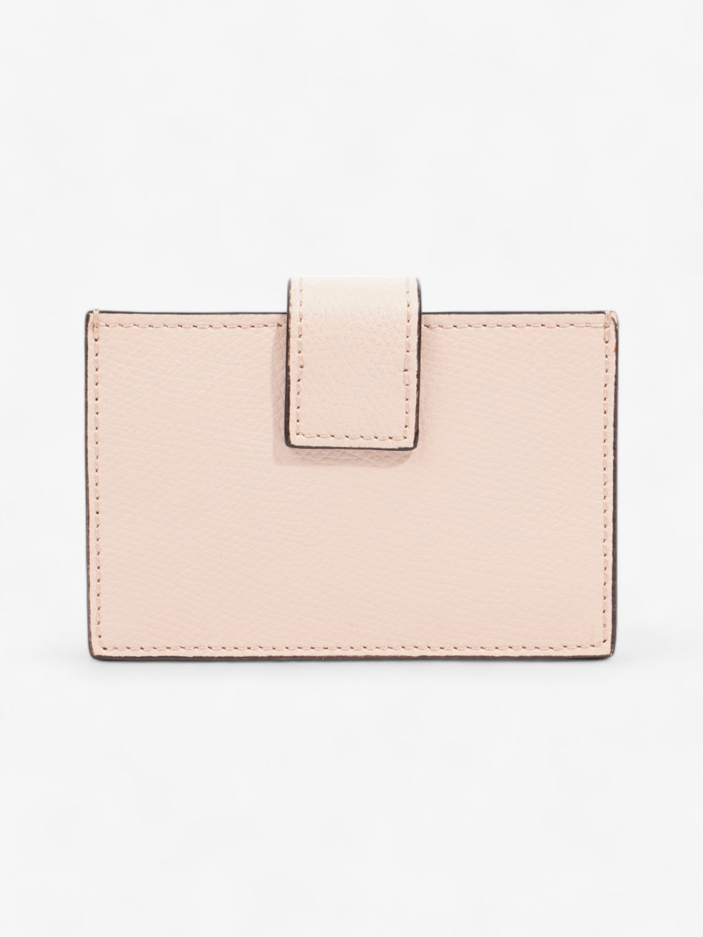 Fendi Fendi Light pink Leather Card Holder Blush Pink Leather