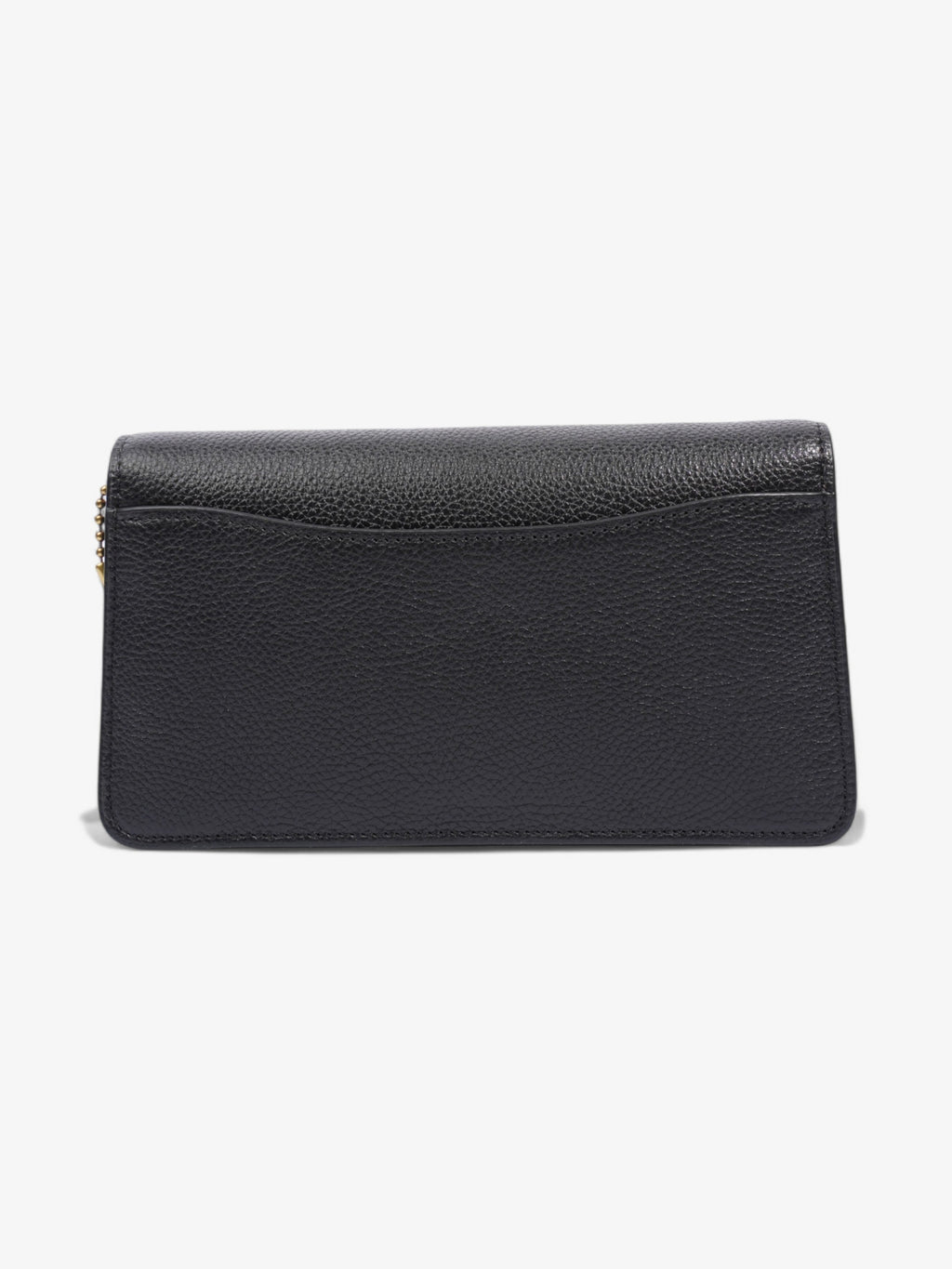 Coach Tabby Chain Black Grained Leather