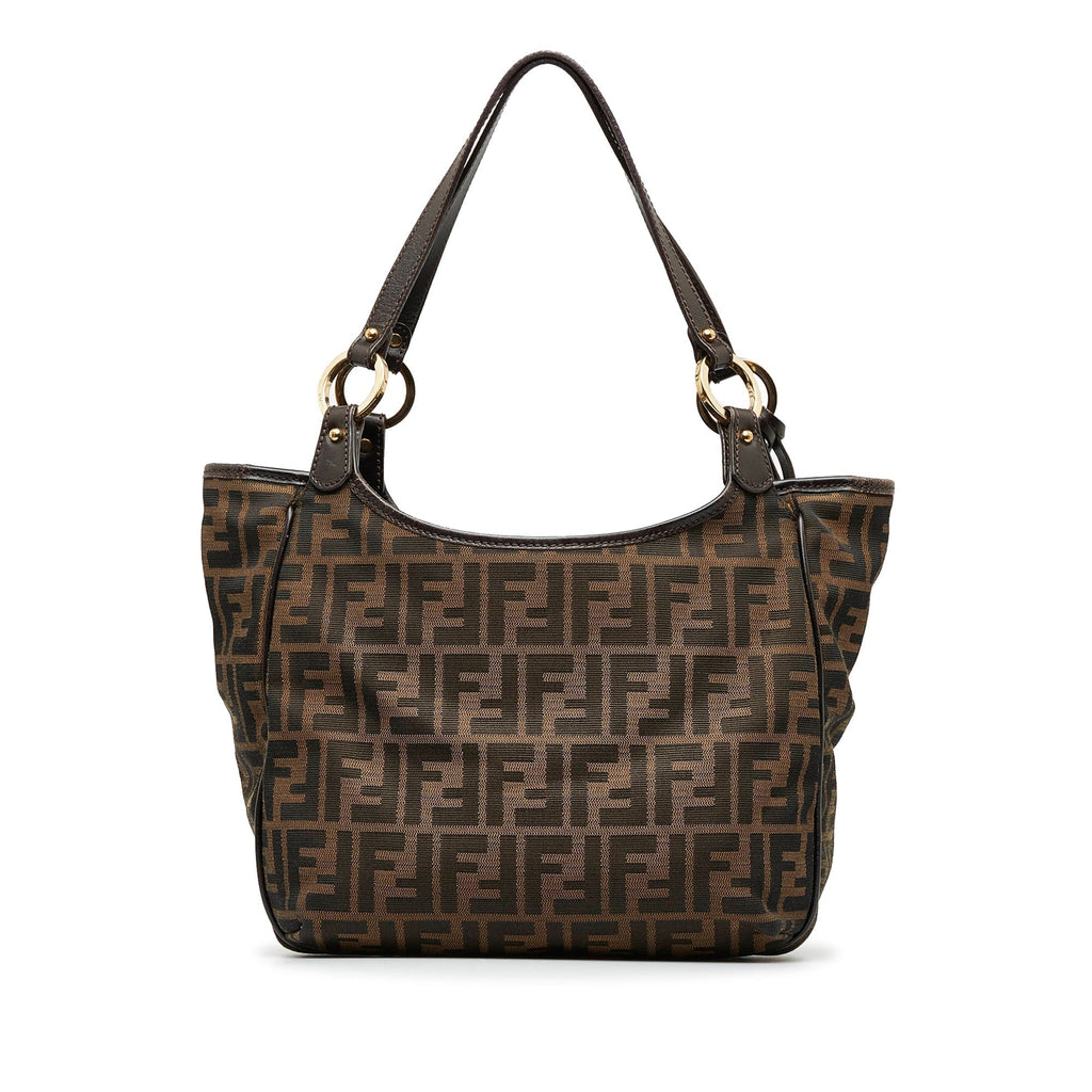 FENDI Small Zucca Chef Tote Bag