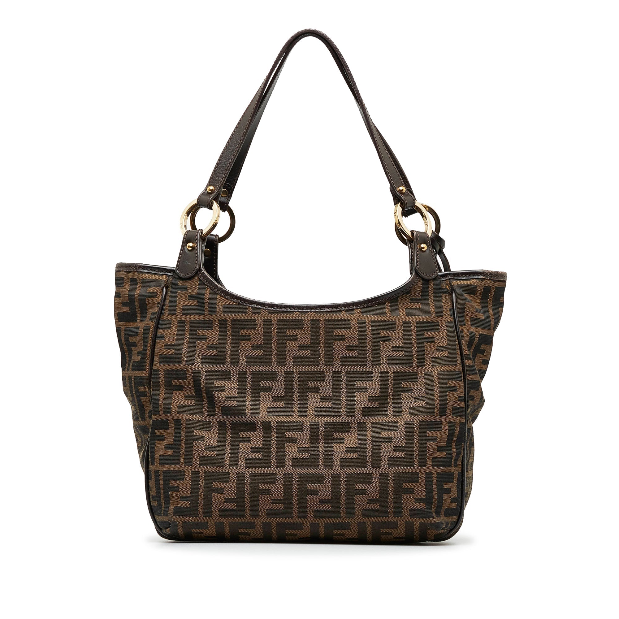 FENDI Small Zucca Chef Tote Bag
