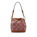 Louis Vuitton Noe Brown Since 1854 Canvas