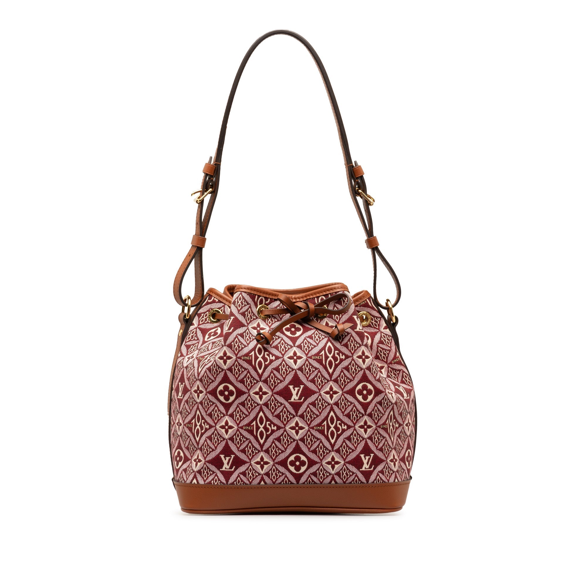 Louis Vuitton Noe Brown Since 1854 Canvas