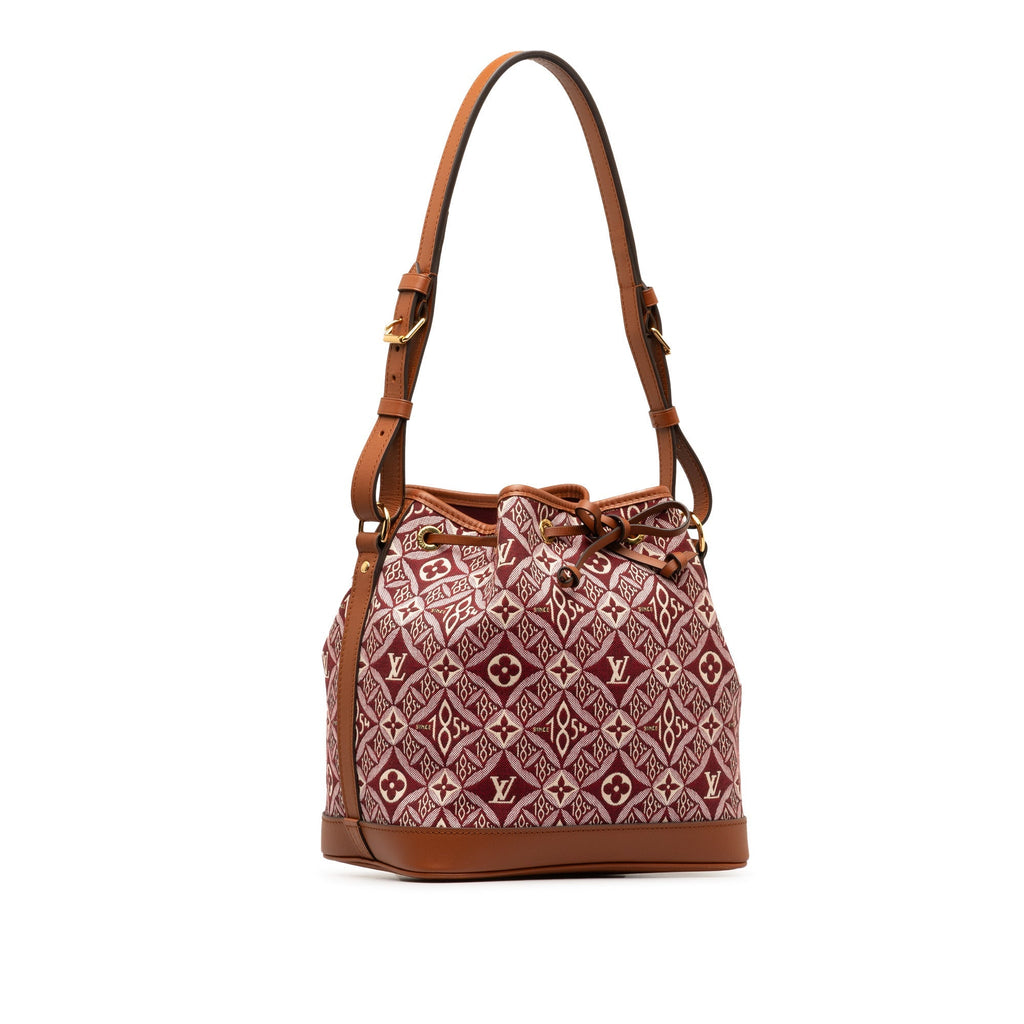 Louis Vuitton Noe Brown Since 1854 Canvas