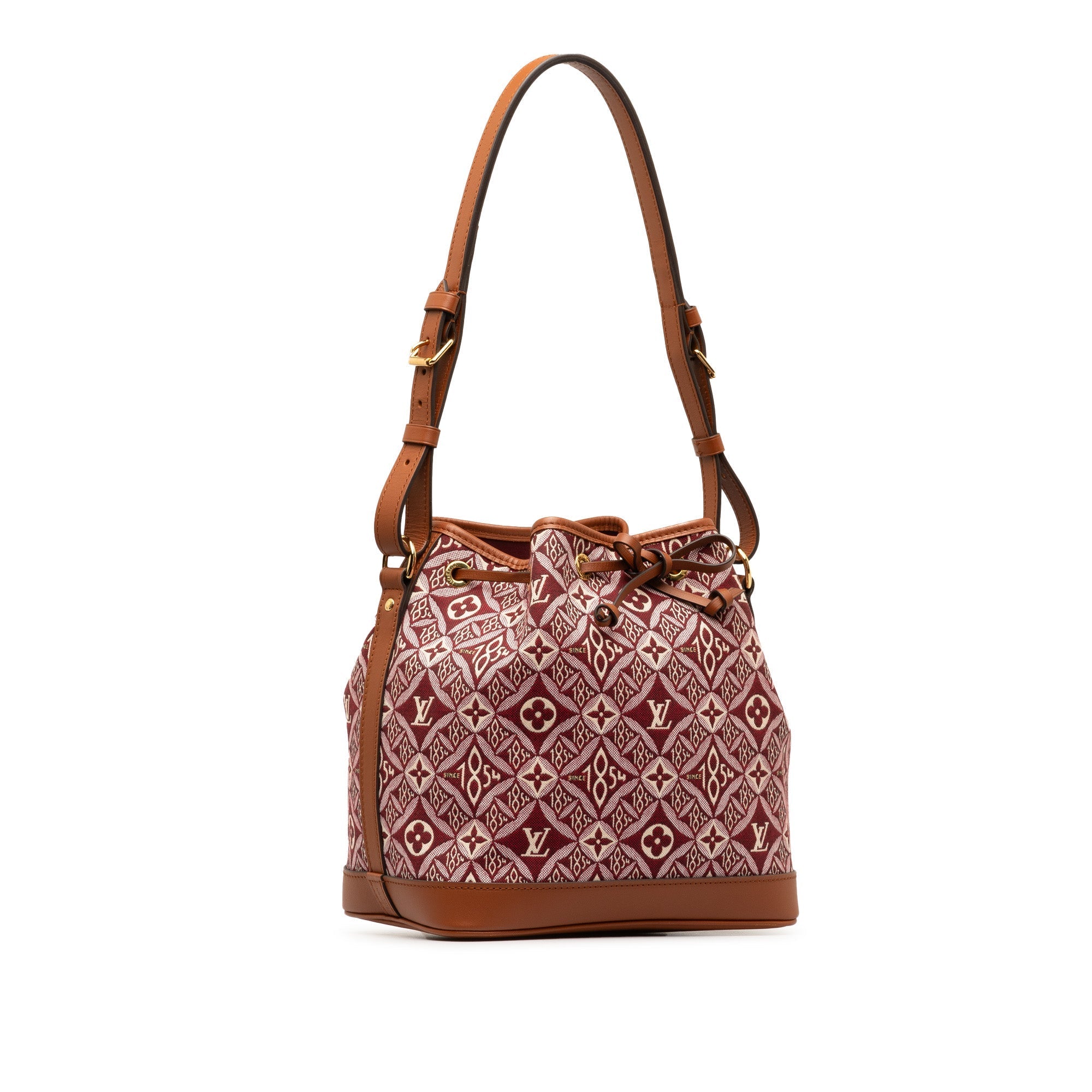 Louis Vuitton Noe Brown Since 1854 Canvas
