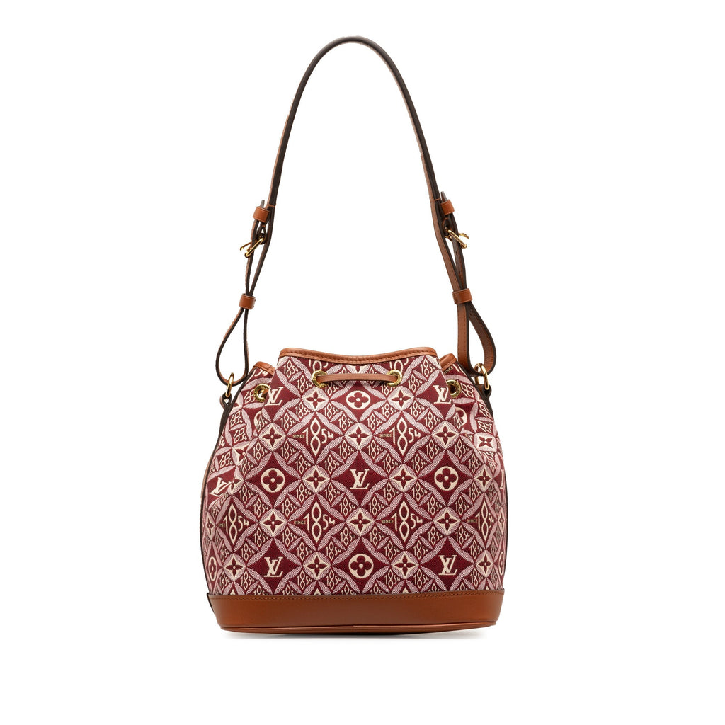 Louis Vuitton Noe Brown Since 1854 Canvas