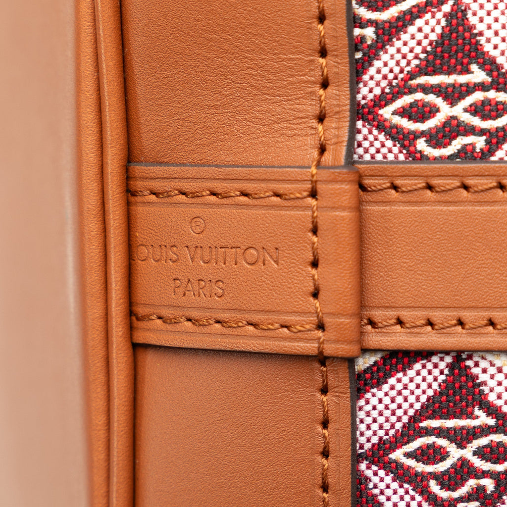 Louis Vuitton Noe Brown Since 1854 Canvas