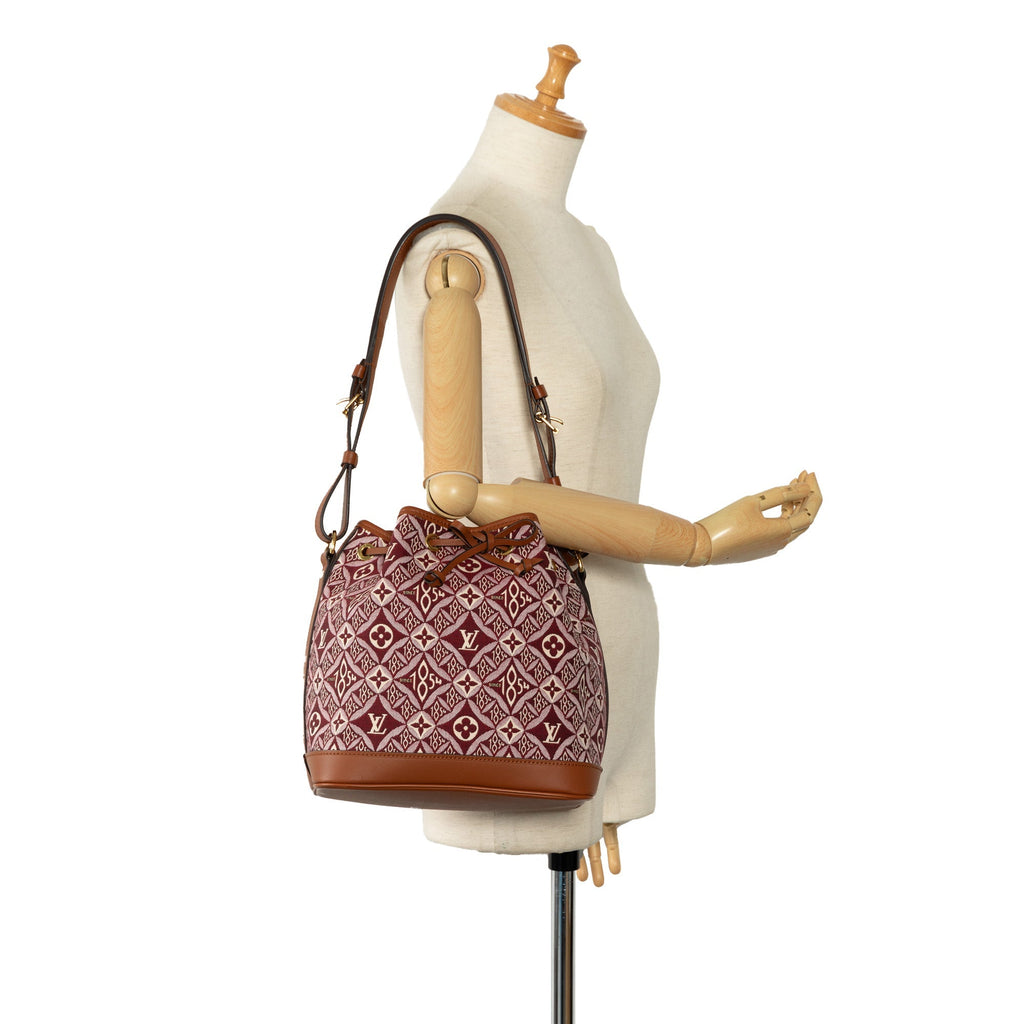 Louis Vuitton Noe Brown Since 1854 Canvas