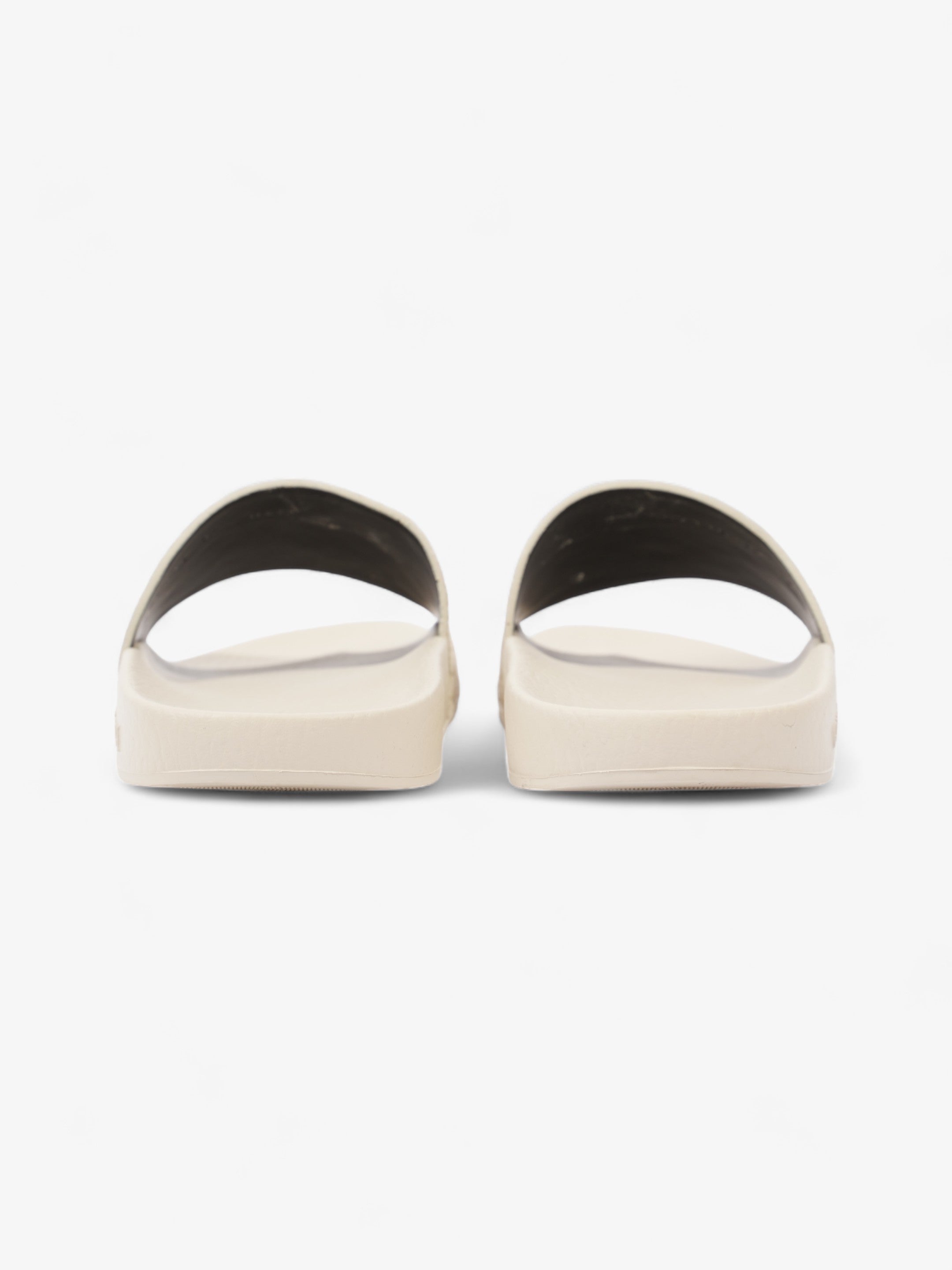 Gucci Microguccissima Slide Ivory Rubber EU 37 UK 4