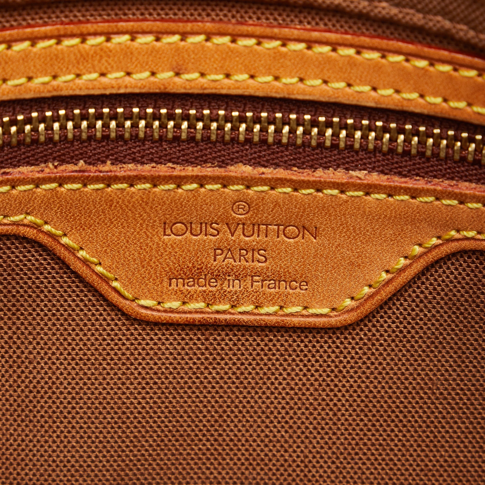 Louis Vuitton Trotteur Monogram Canvas