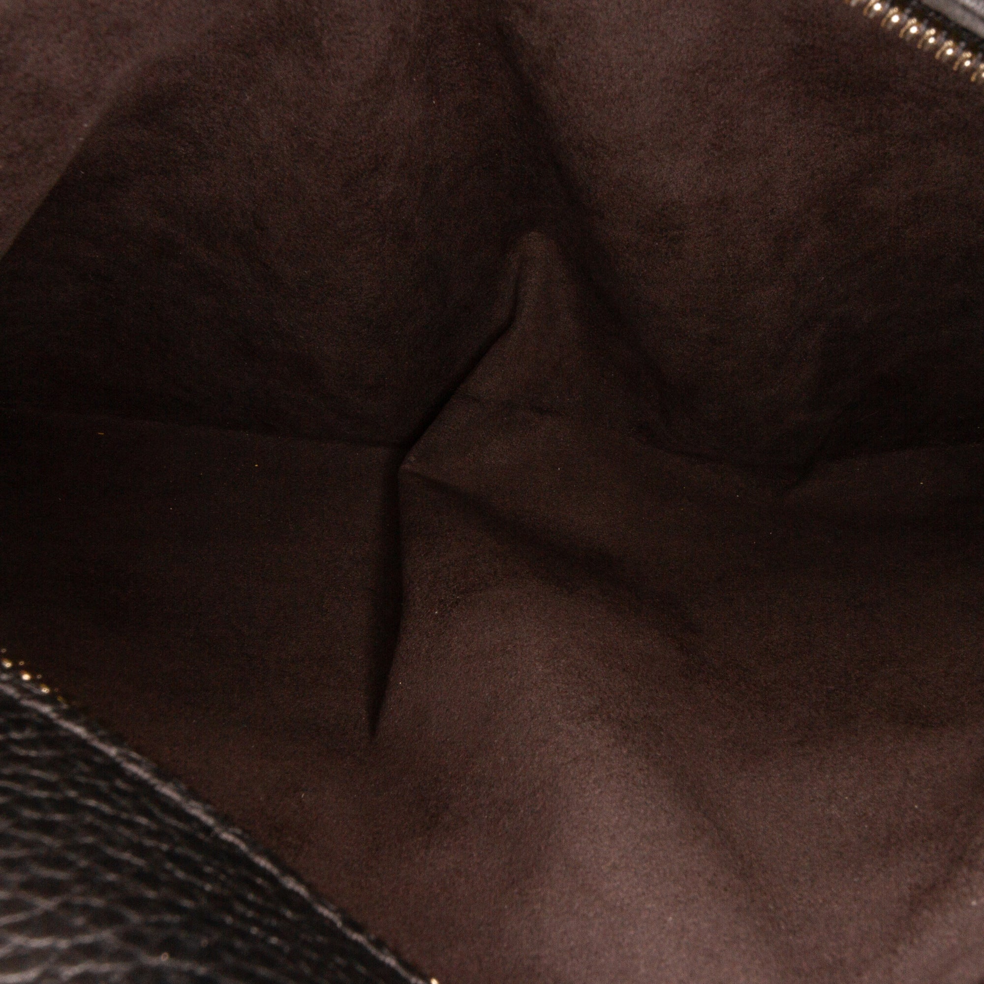 Black Louis Vuitton Taurillon Serviette Dorian Business Bag