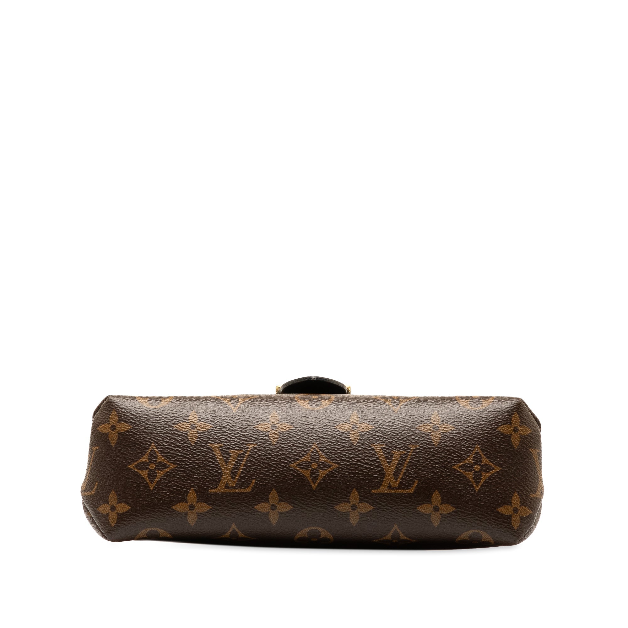Brown Louis Vuitton Monogram Locky BB Satchel