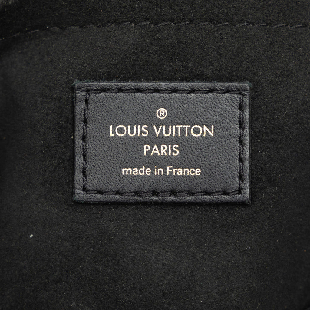 Brown Louis Vuitton Monogram Locky BB Satchel