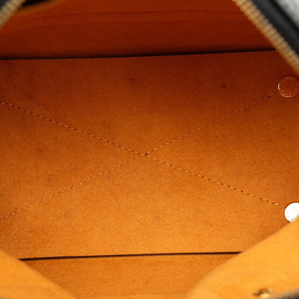 Black Louis Vuitton Monogram Empreinte Neo Alma BB Satchel