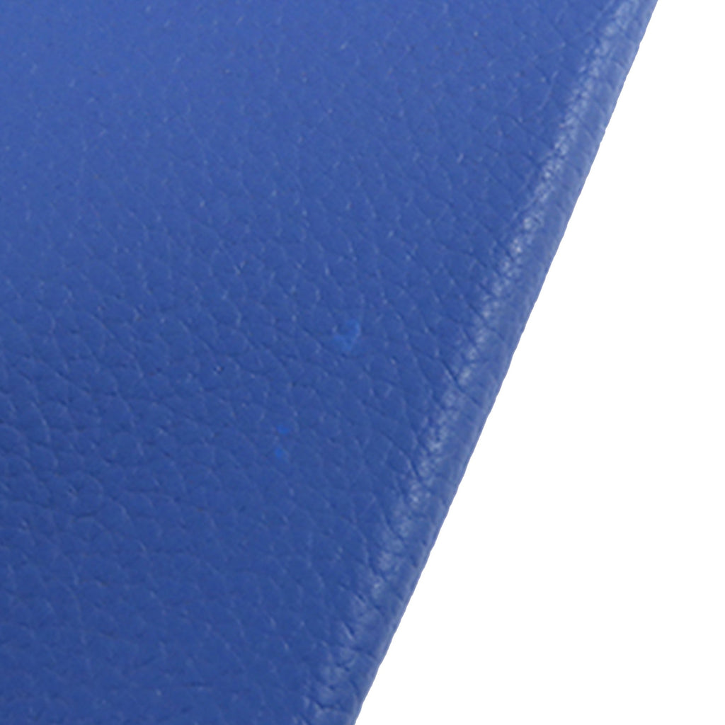 Blue Louis Vuitton Everyday Sac Plat XS Satchel