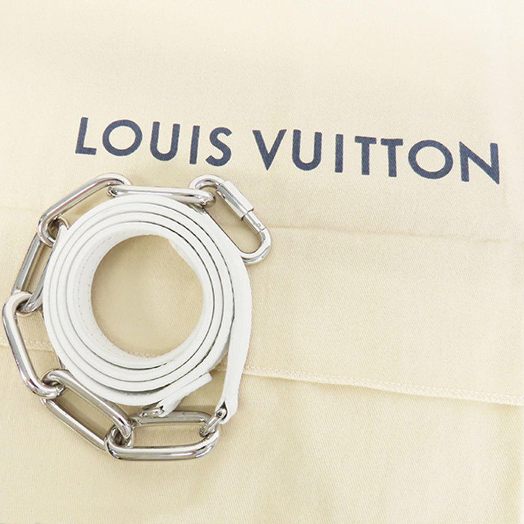 Blue Louis Vuitton Everyday Sac Plat XS Satchel