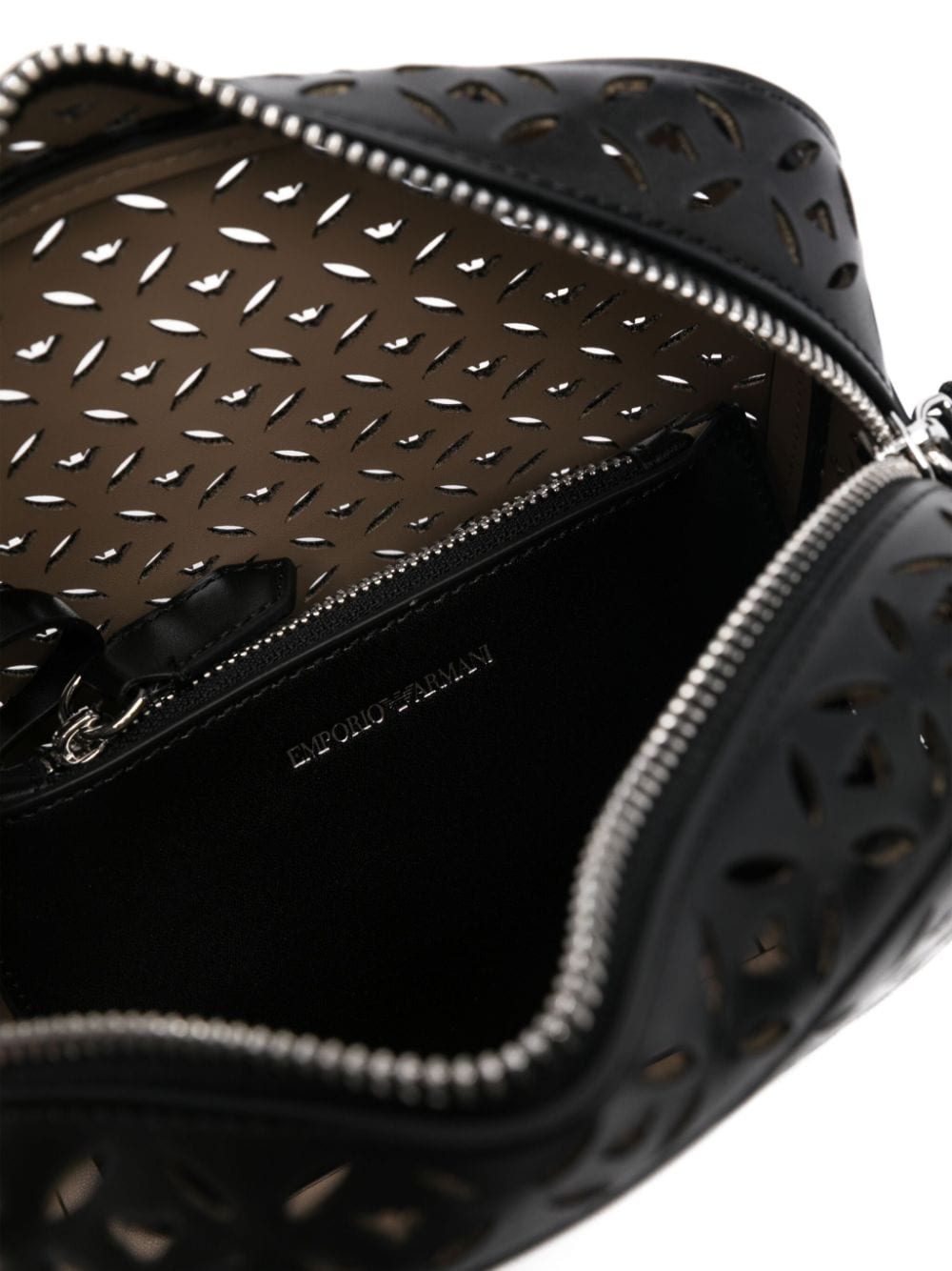 Perforated Camera Bag