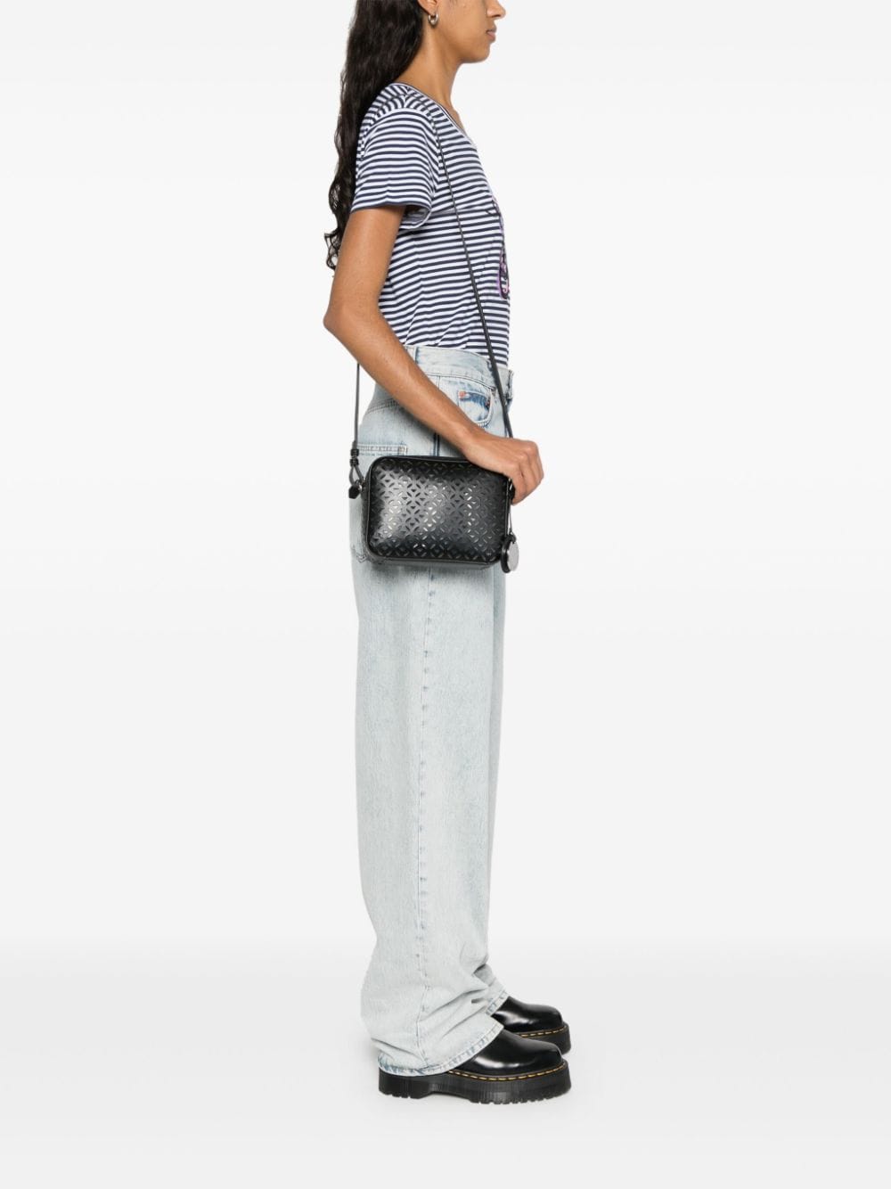 Perforated Camera Bag