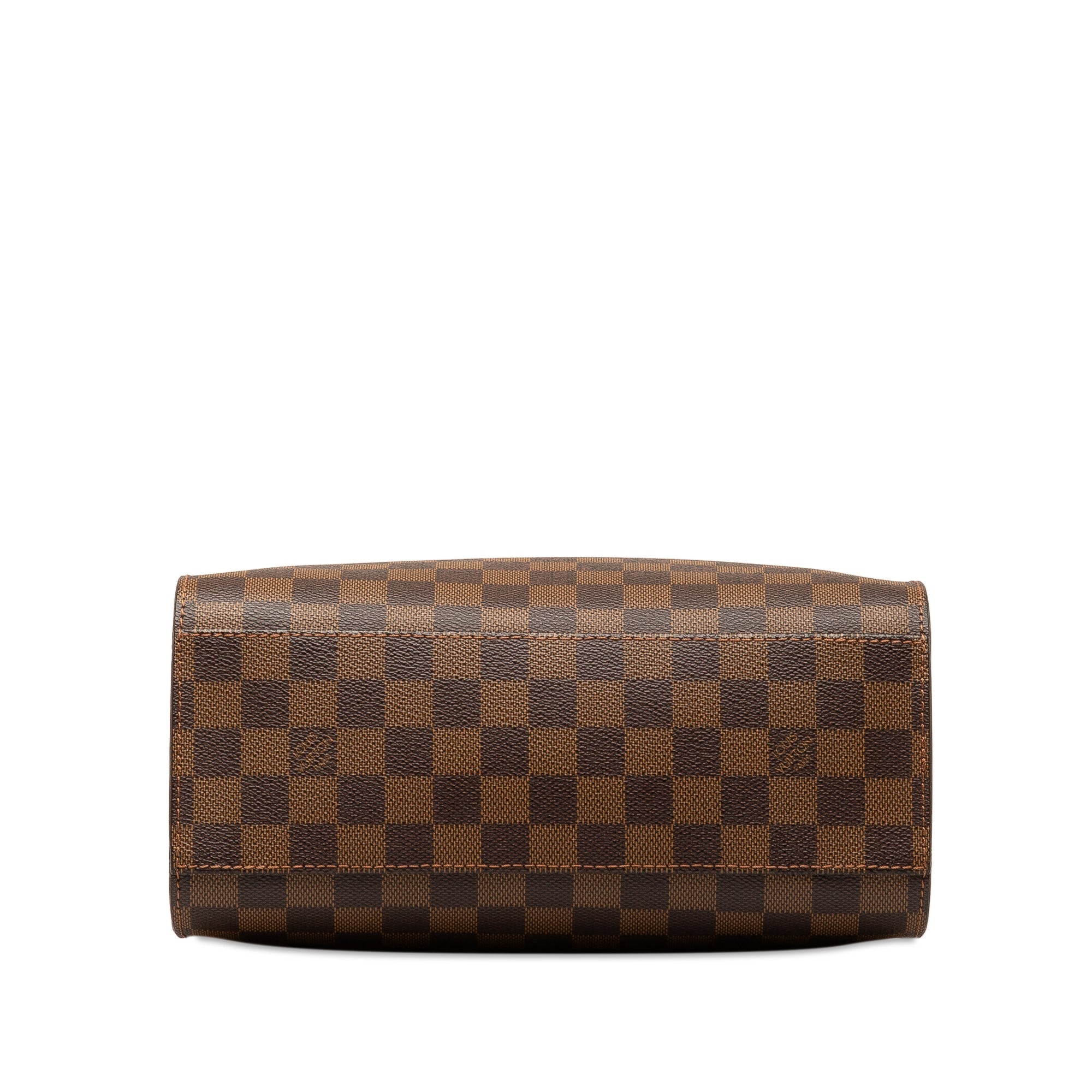 Brown Louis Vuitton Damier Ebene Triana Handbag
