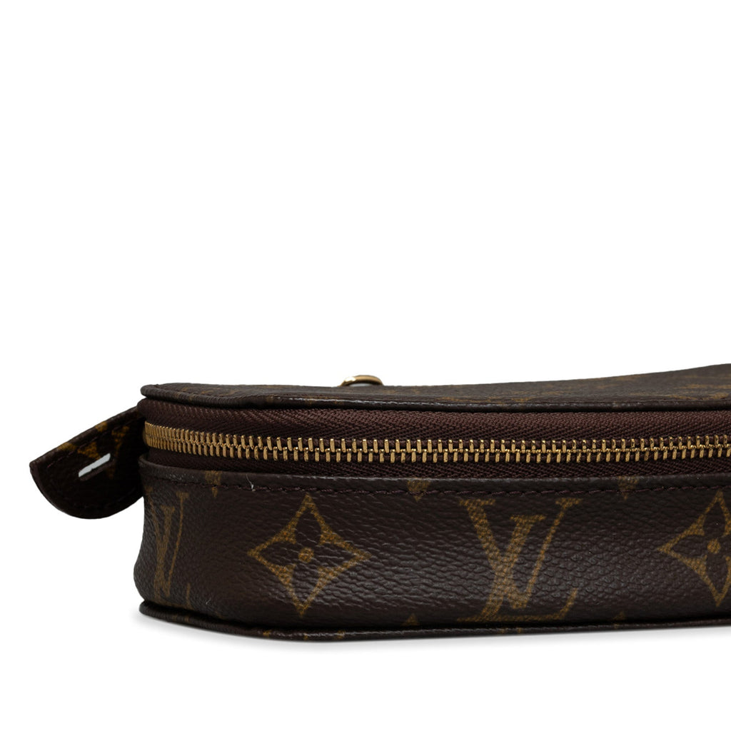 Brown Louis Vuitton Monogram Monte Carlo PM Jewelry Case