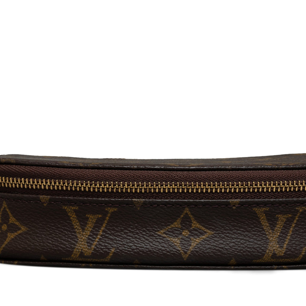 Brown Louis Vuitton Monogram Monte Carlo PM Jewelry Case