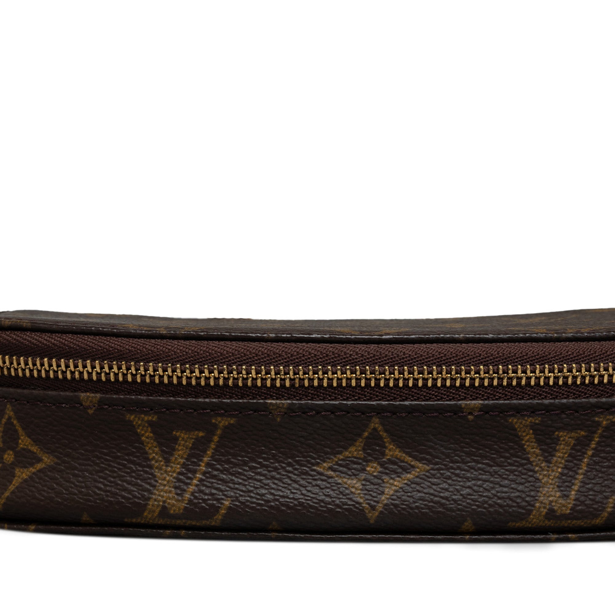 Brown Louis Vuitton Monogram Monte Carlo PM Jewelry Case