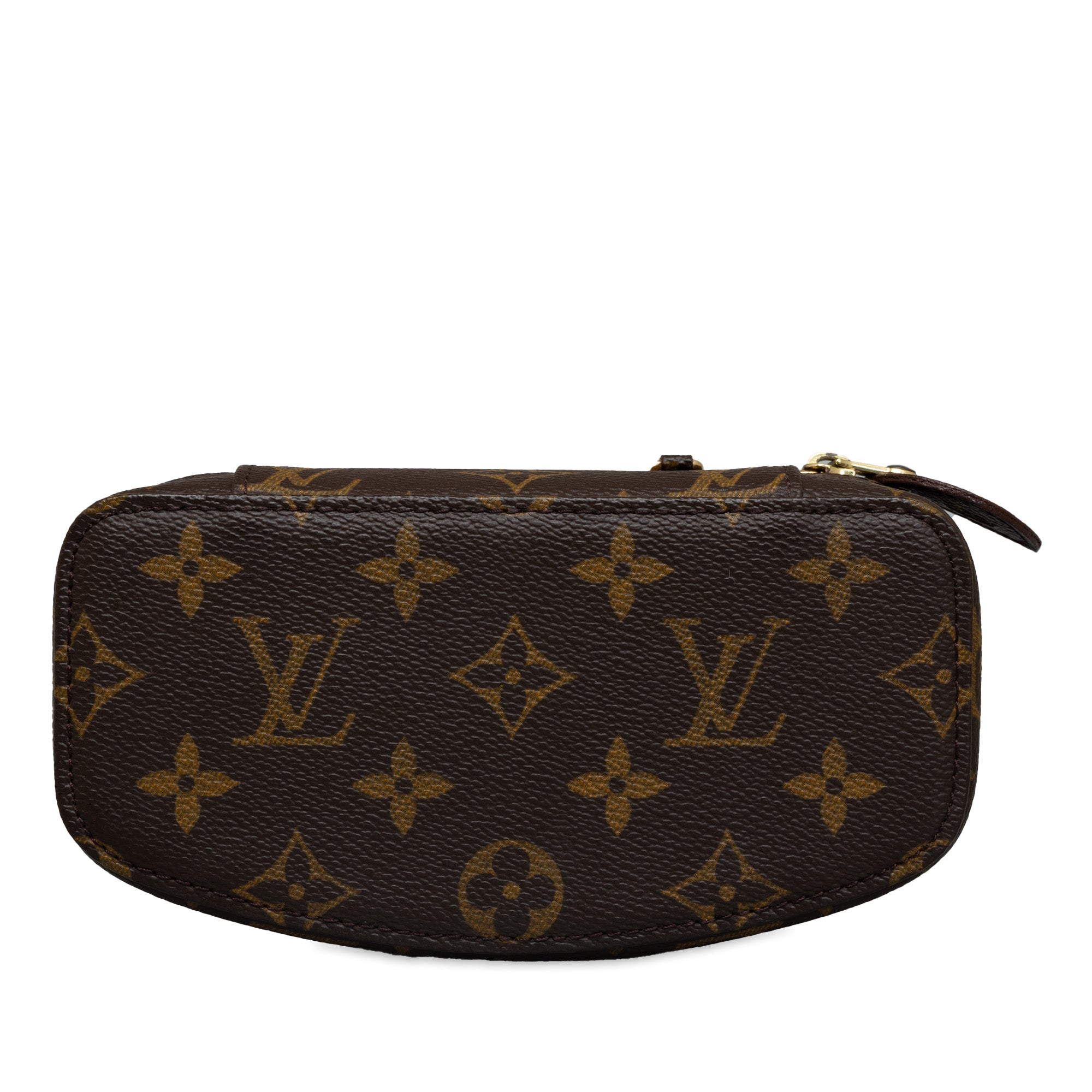 Brown Louis Vuitton Monogram Monte Carlo PM Jewelry Case