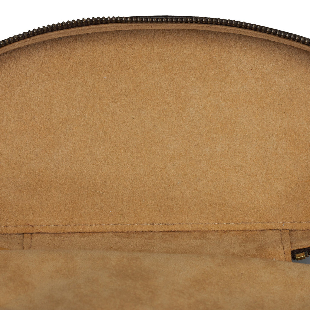 Brown Louis Vuitton Monogram Monte Carlo PM Jewelry Case