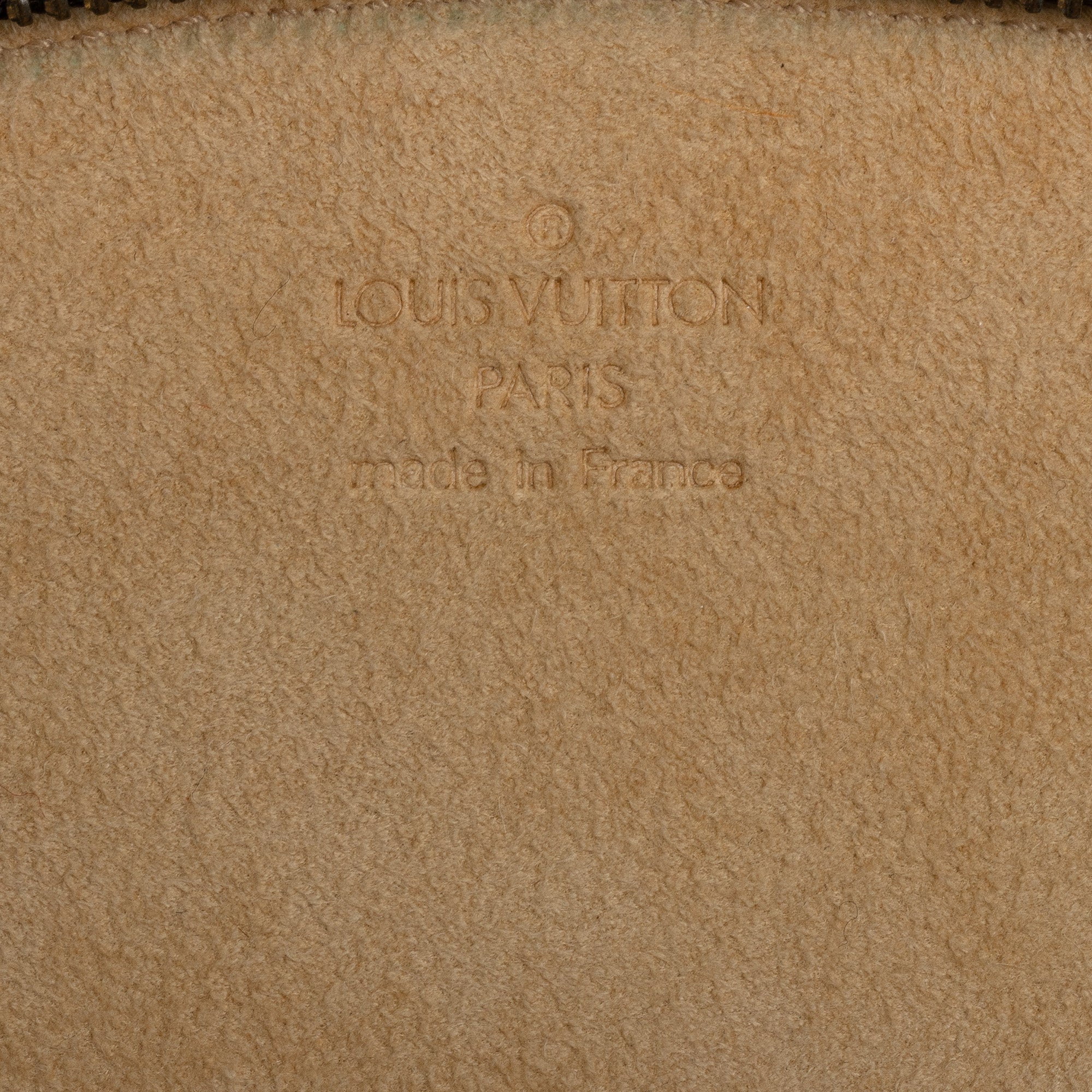 Brown Louis Vuitton Monogram Monte Carlo PM Jewelry Case