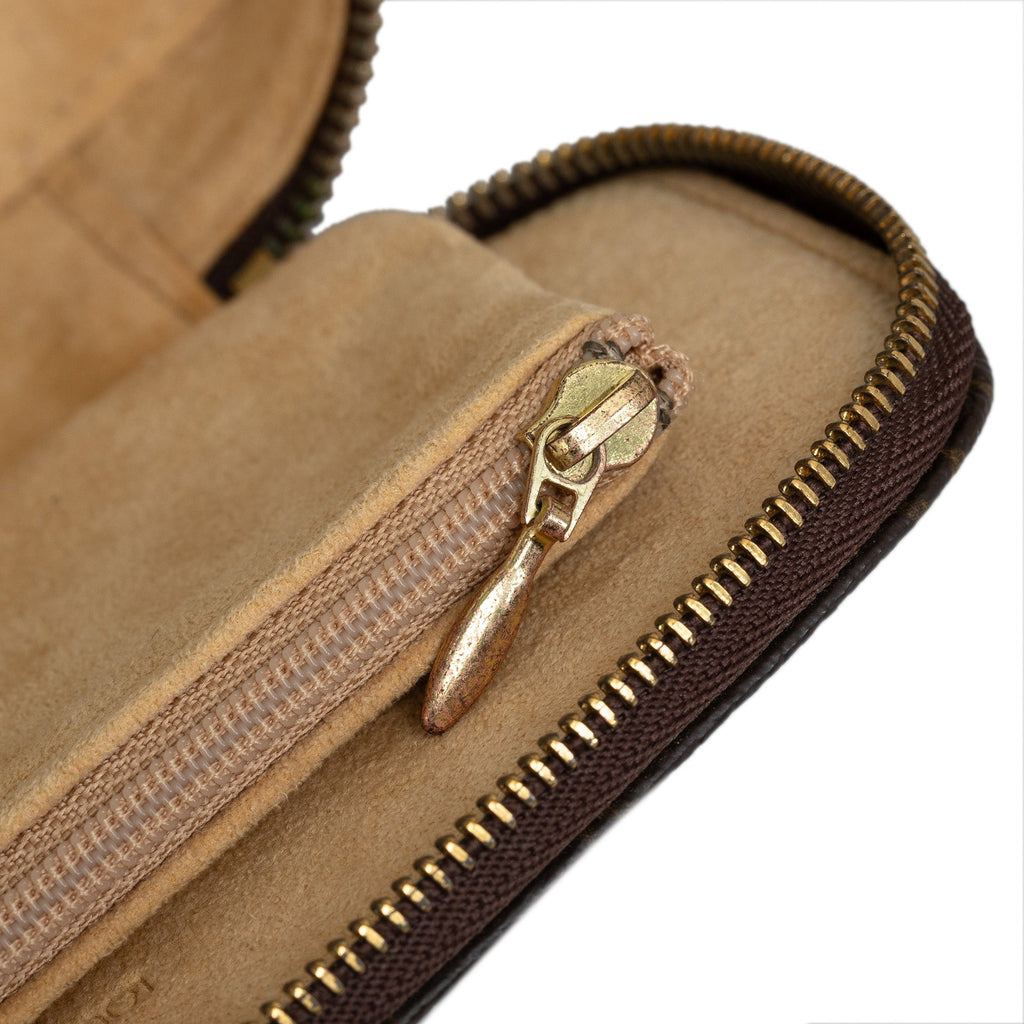 Brown Louis Vuitton Monogram Monte Carlo PM Jewelry Case