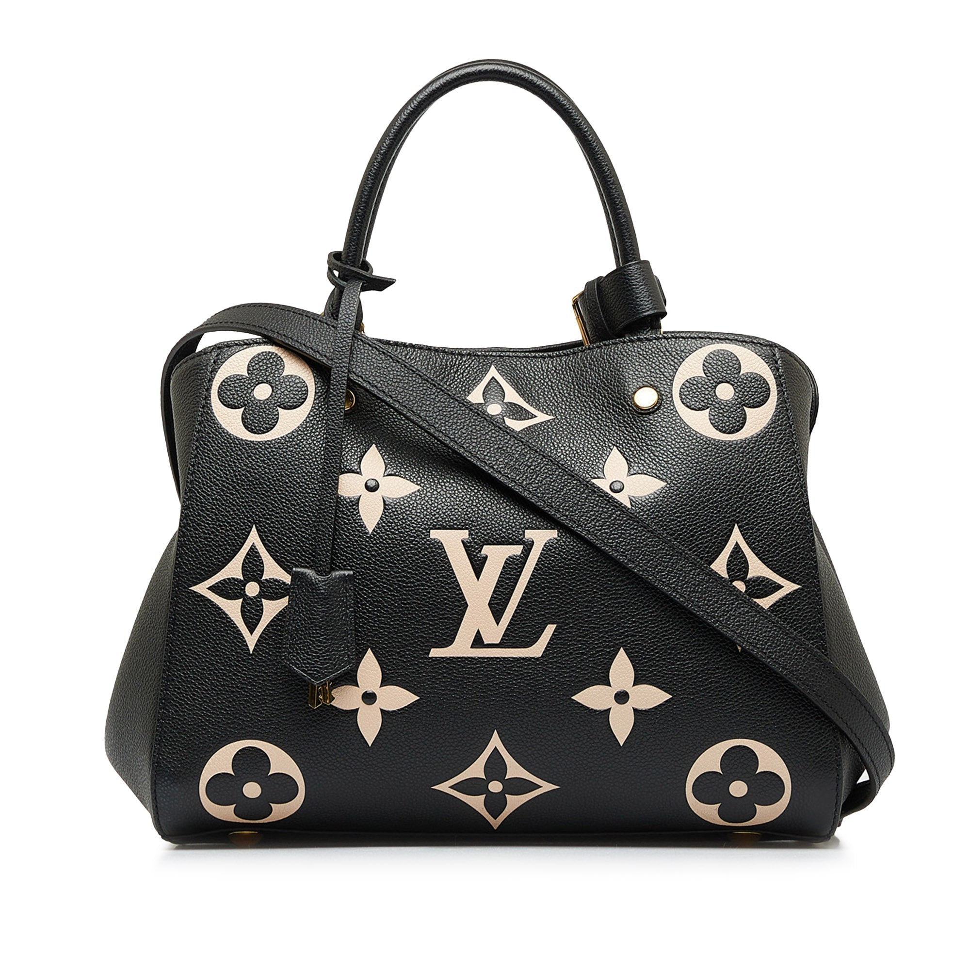 Louis Vuitton Montaigne MM Bicolor Monogram Empreinte Giant