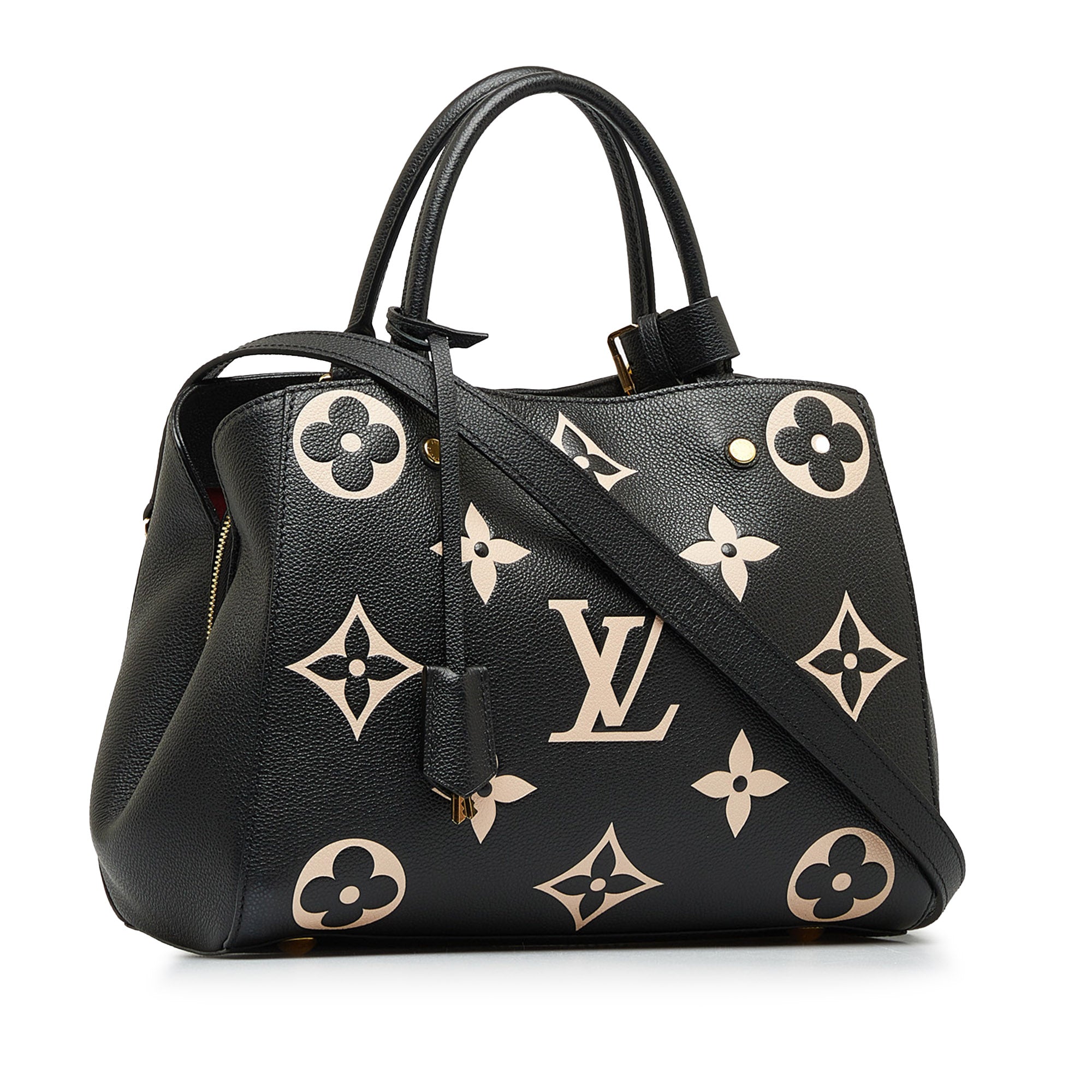 Louis Vuitton Montaigne MM Bicolor Monogram Empreinte Giant